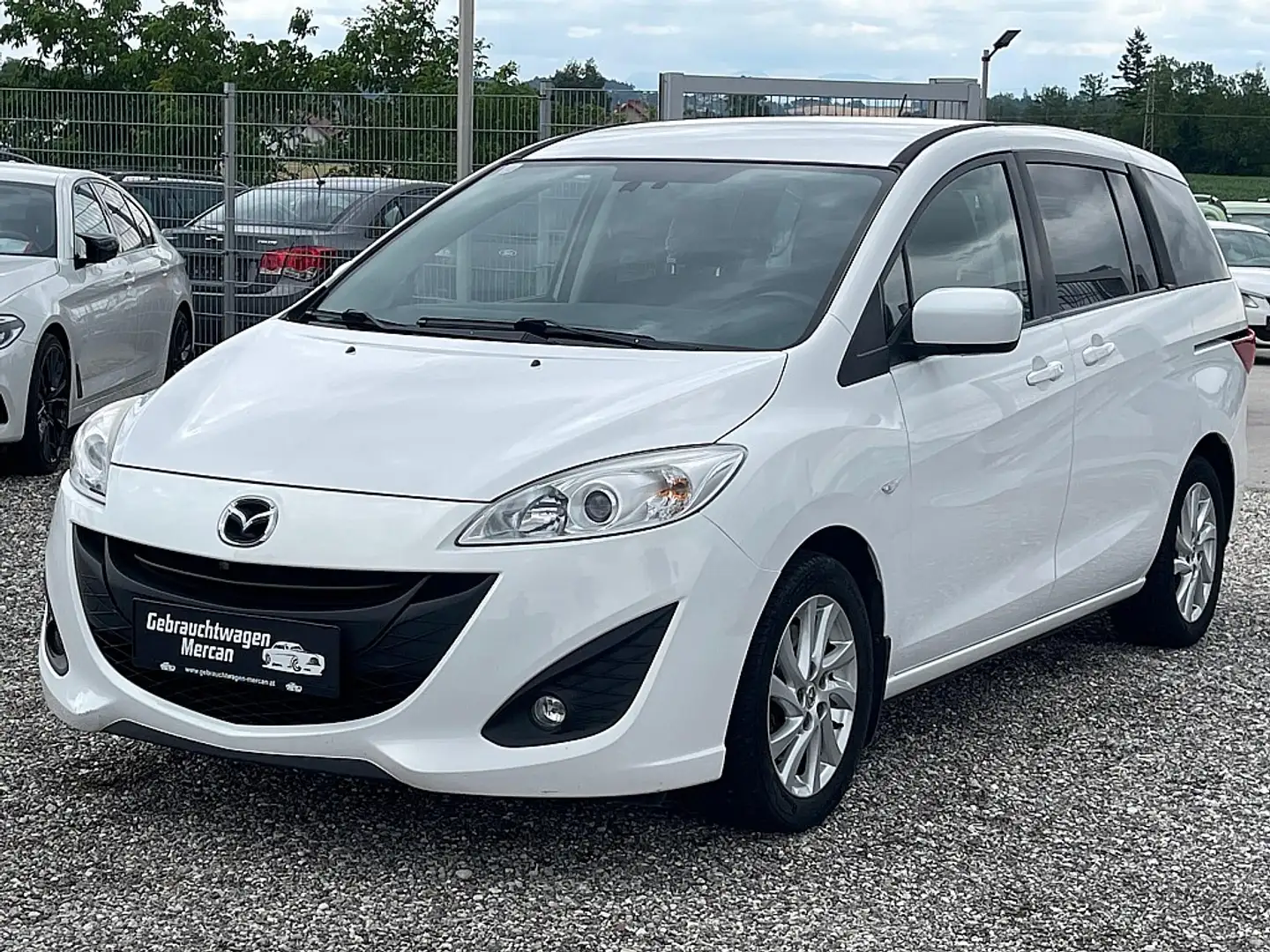 Mazda 5 Mazda5 CD116 TX Weiß - 1