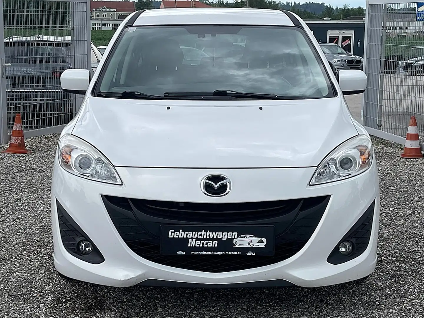 Mazda 5 Mazda5 CD116 TX Weiß - 2