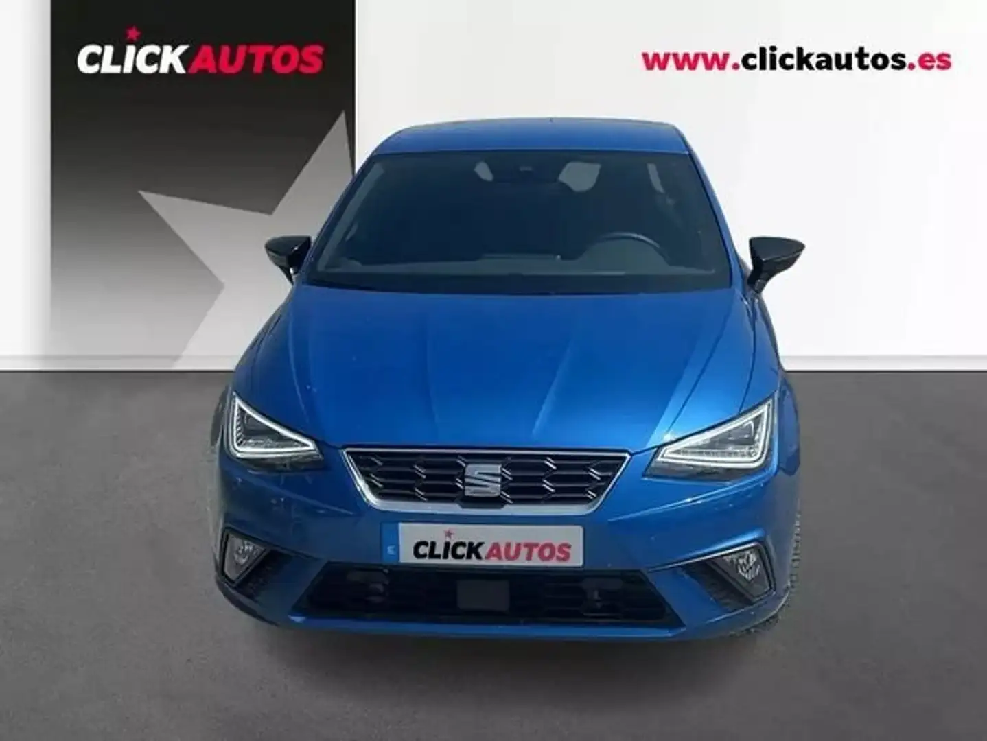 SEAT Ibiza 1.0 115CV FR Salta DSG Azul - 2