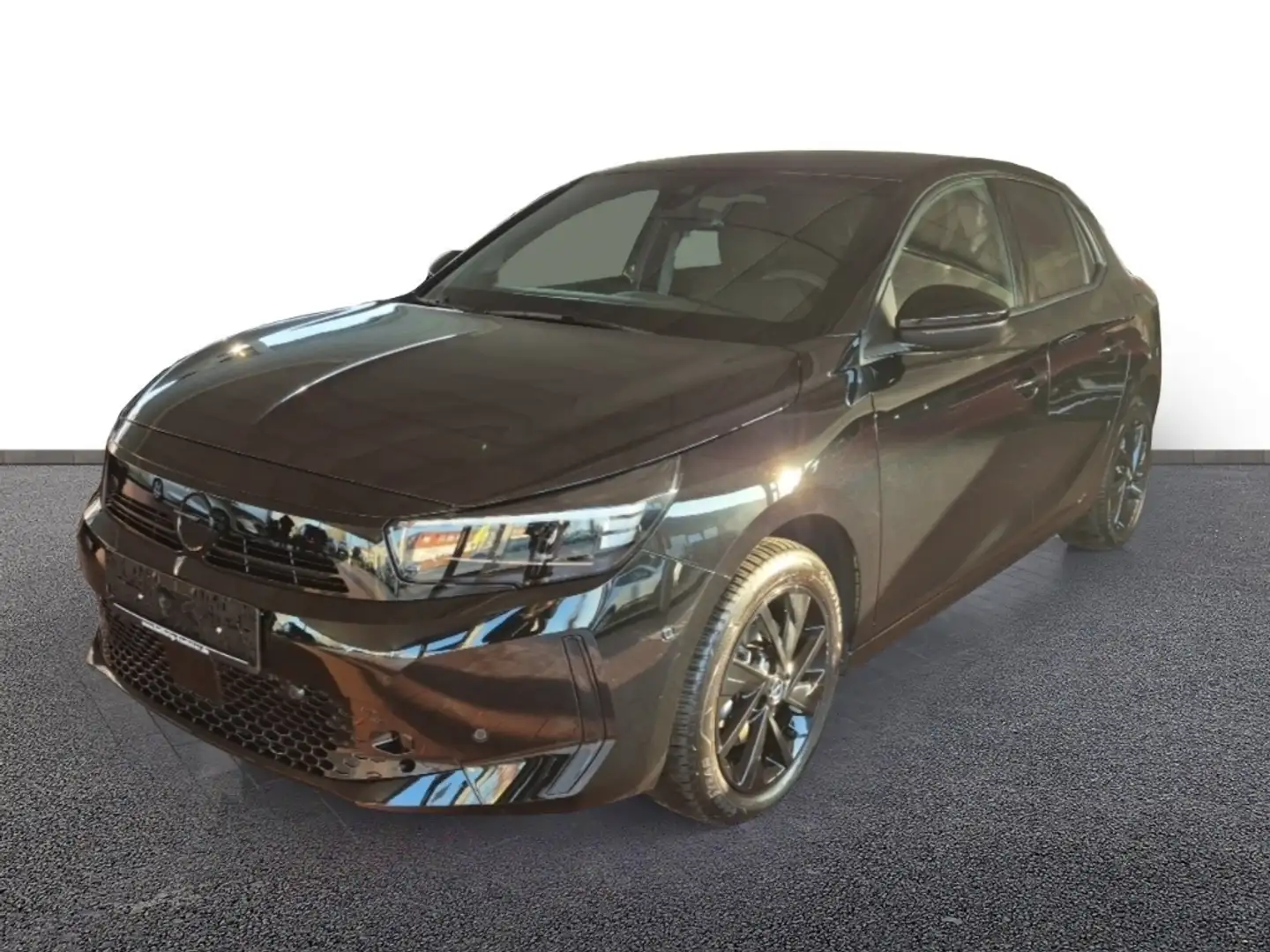 Opel Corsa F GS Shz Navi Kamera 360 PDC v+h Noir - 2