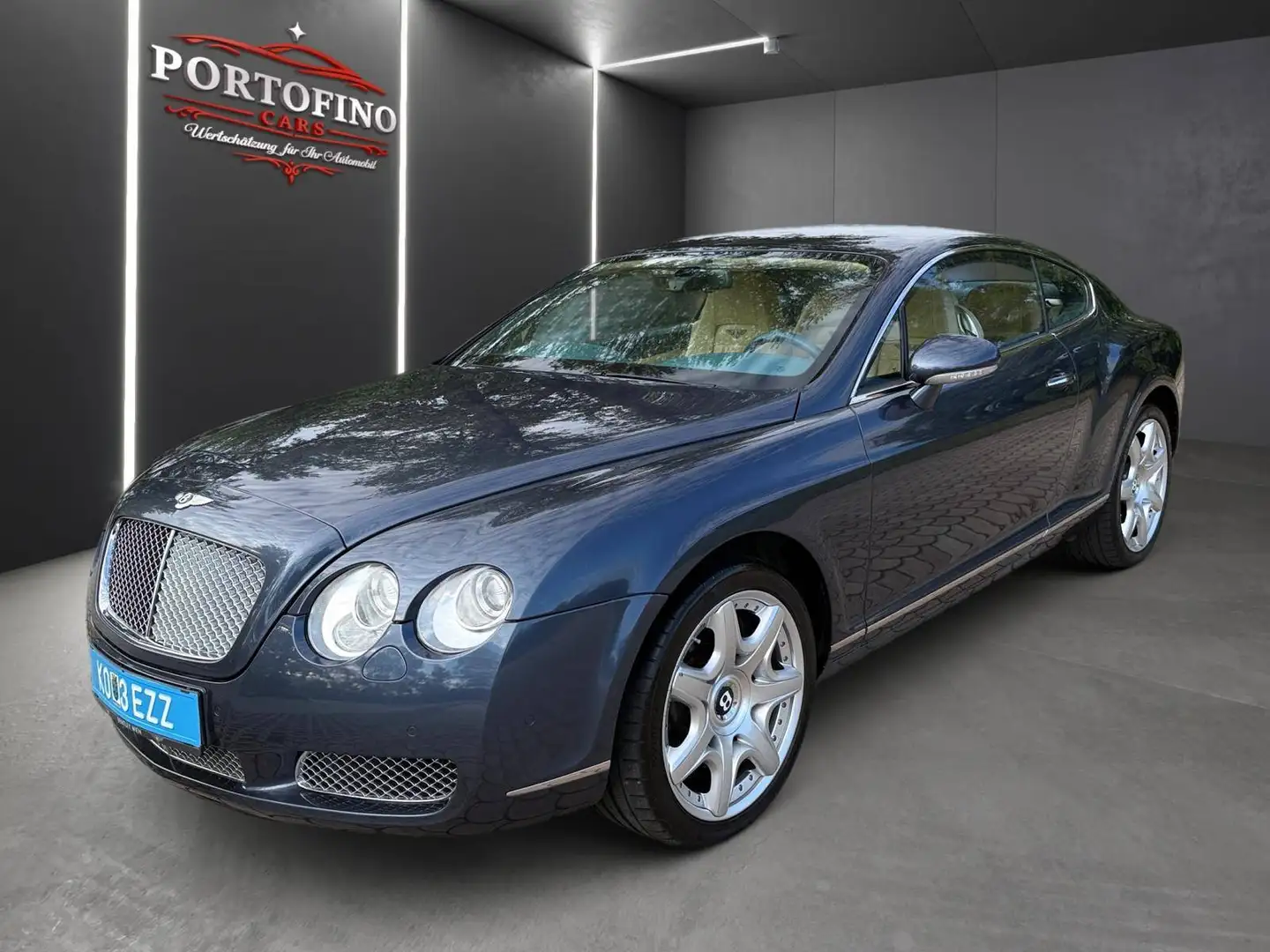 Bentley Continental GT W12 Sportwagen/ Coupé Blau - 2