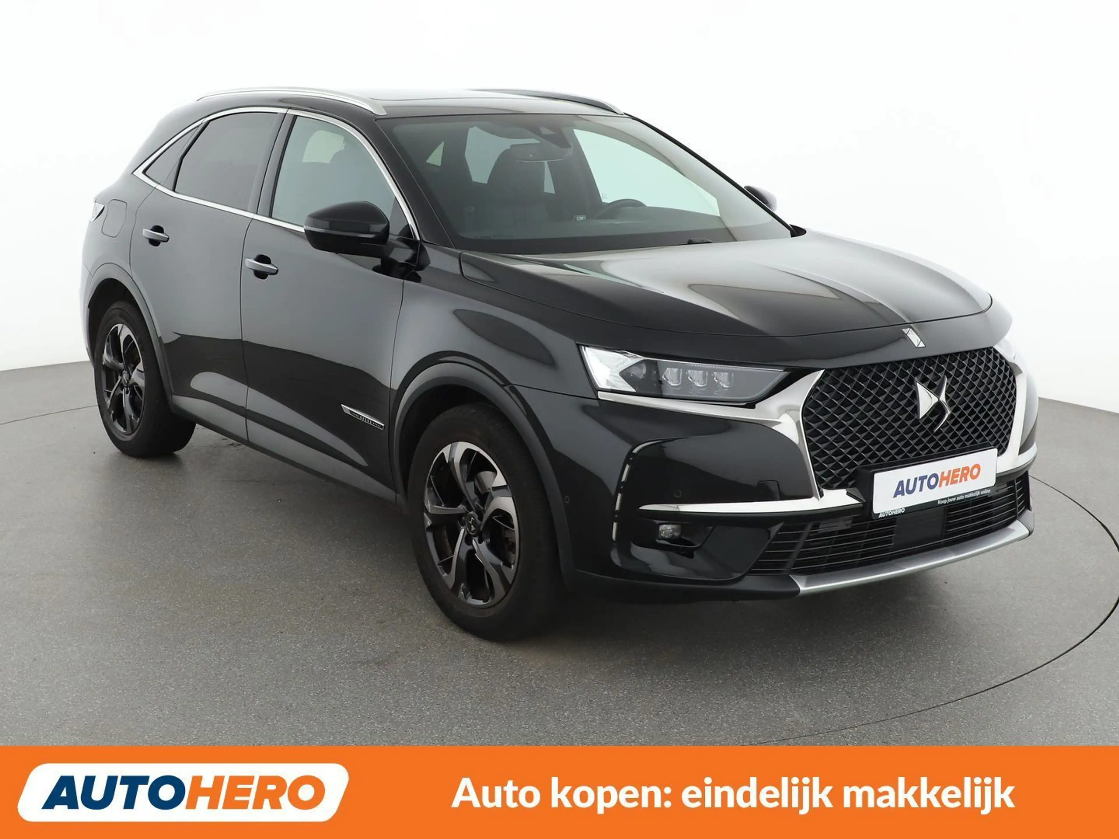 DS Automobiles DS 7 Crossback 1.6 PureTech GrandChic — photo 8