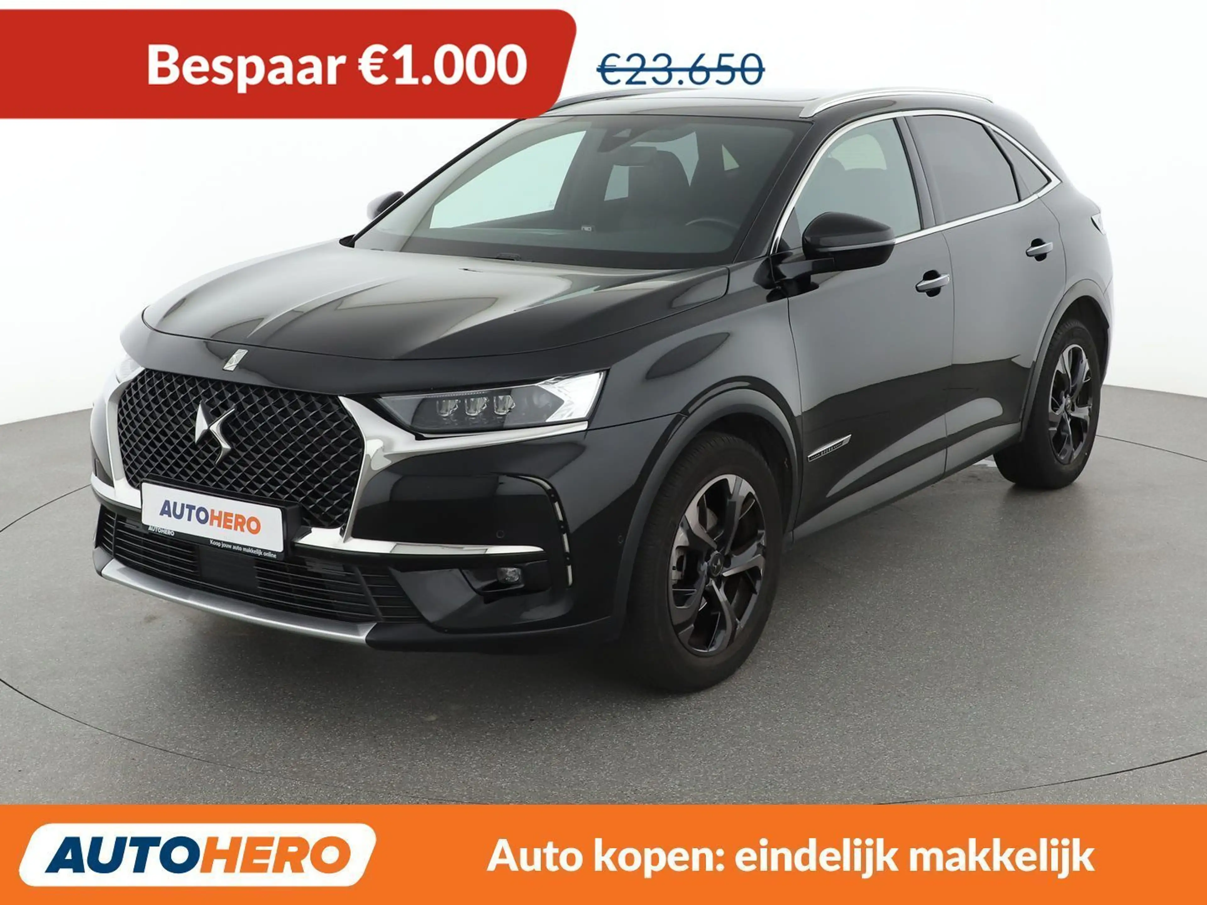 DS Automobiles DS 7 Crossback 1.6 PureTech GrandChic