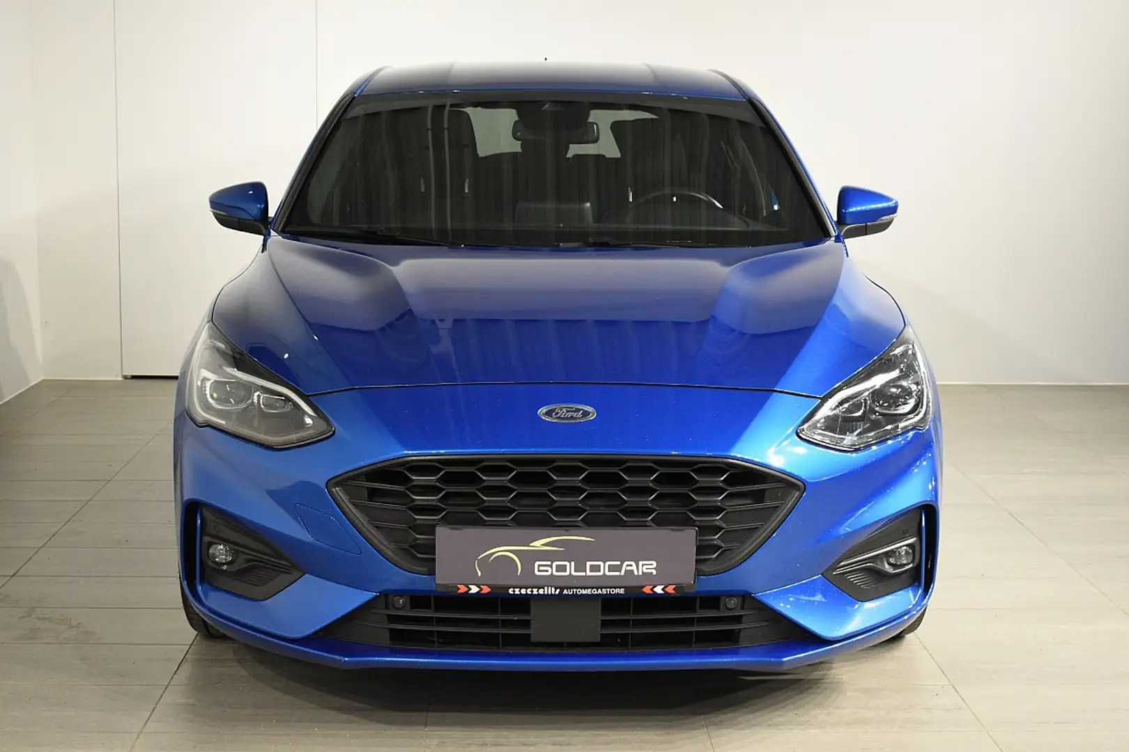 Ford Focus 2,0 EcoBlue SCR ST-Line Blau - 2