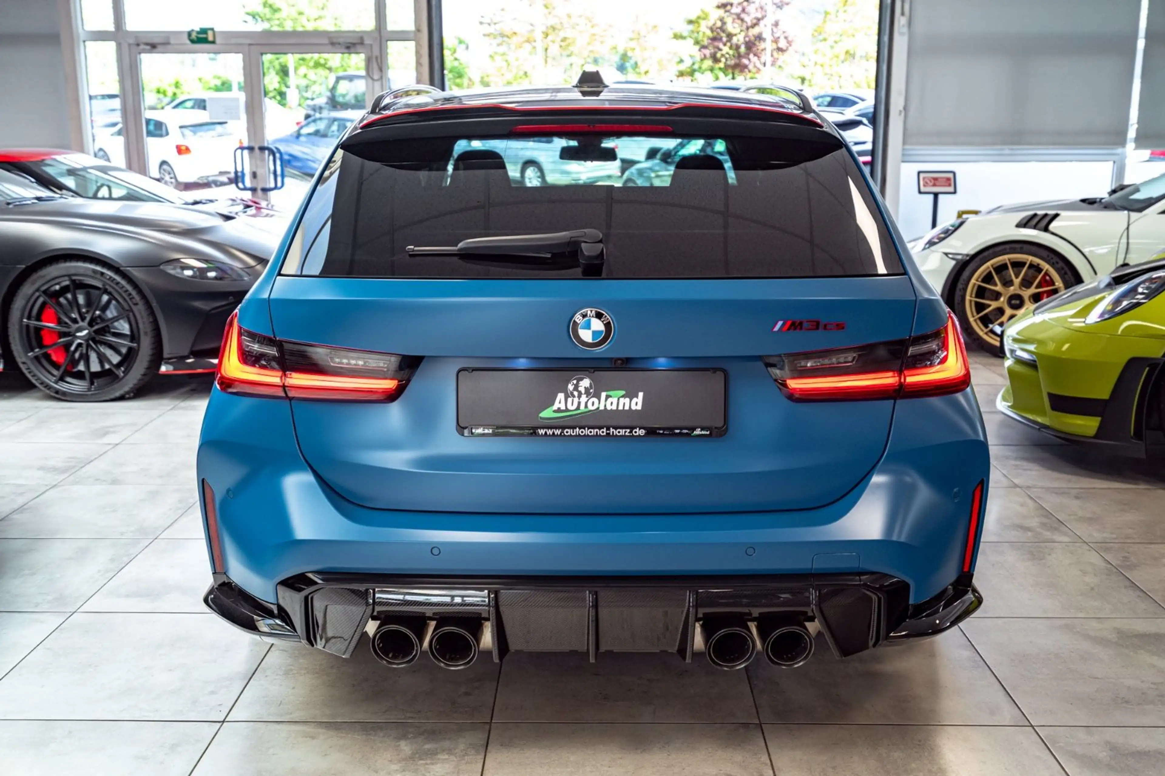 BMW M3 CS xDrive Touring*CARBON*H&K*KERAMIK*PPF*FULL — photo 6
