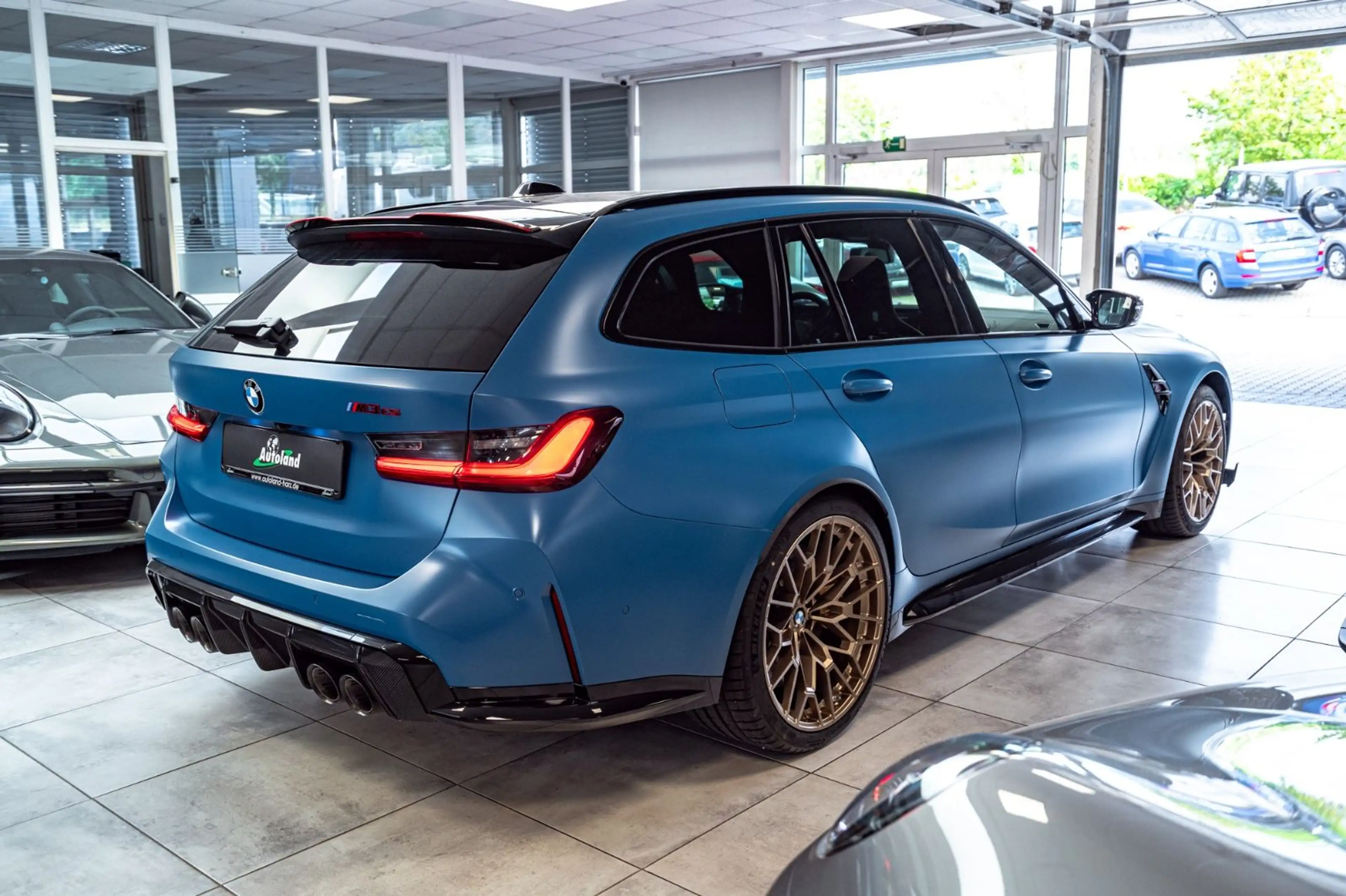 BMW M3 CS xDrive Touring*CARBON*H&K*KERAMIK*PPF*FULL — photo 7