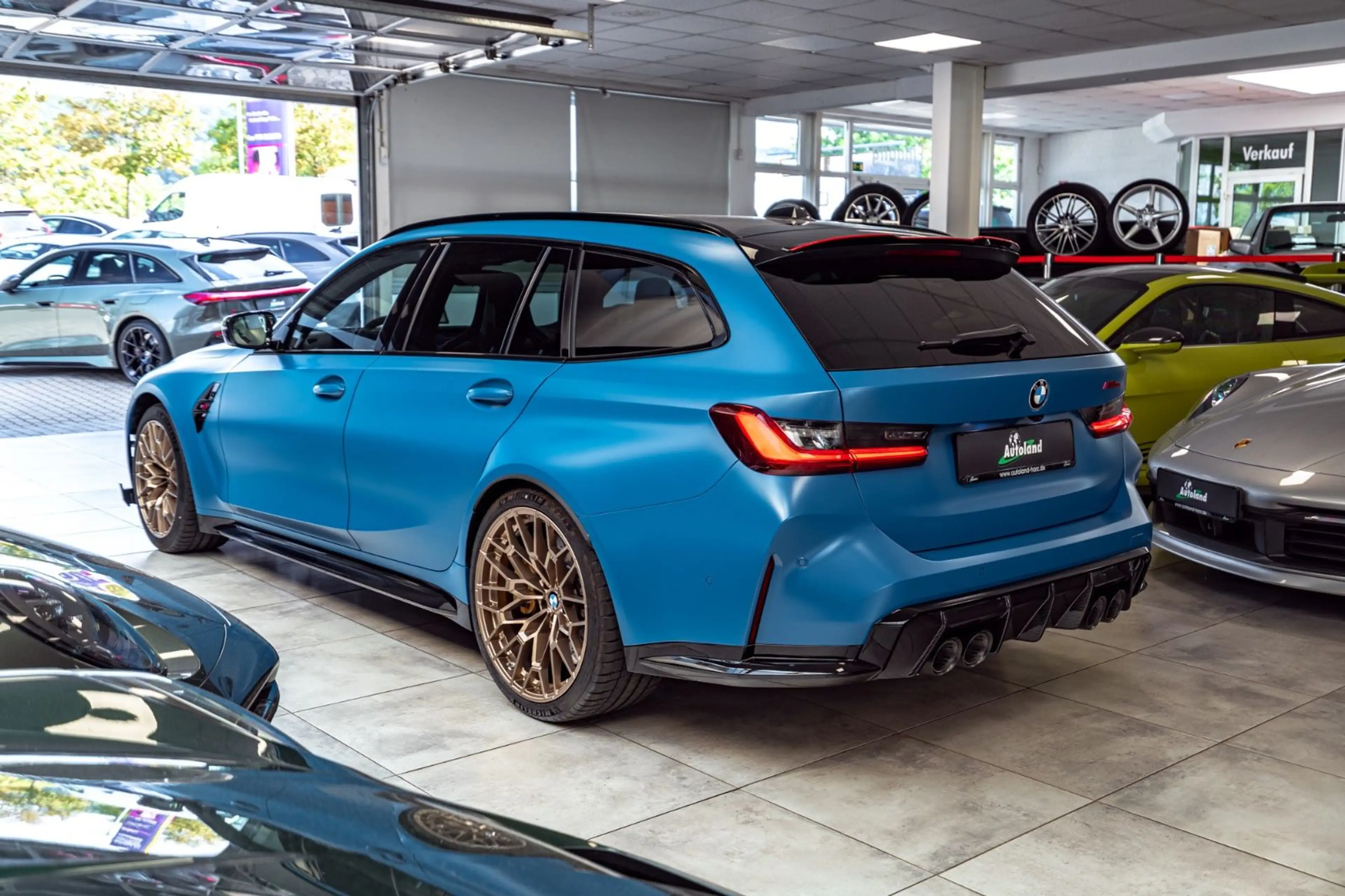 BMW M3 CS xDrive Touring*CARBON*H&K*KERAMIK*PPF*FULL — photo 5