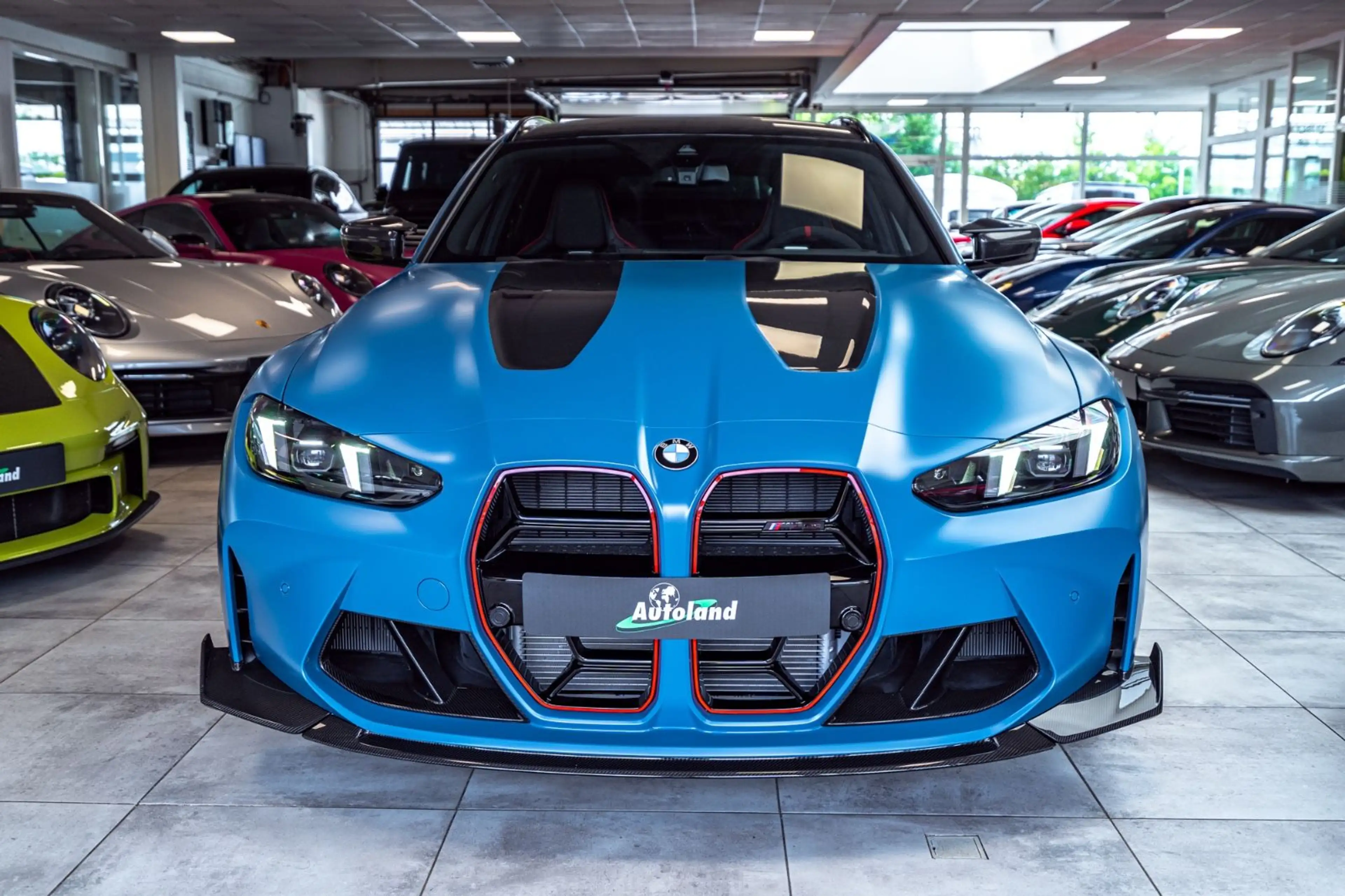 BMW M3 CS xDrive Touring*CARBON*H&K*KERAMIK*PPF*FULL — photo 2
