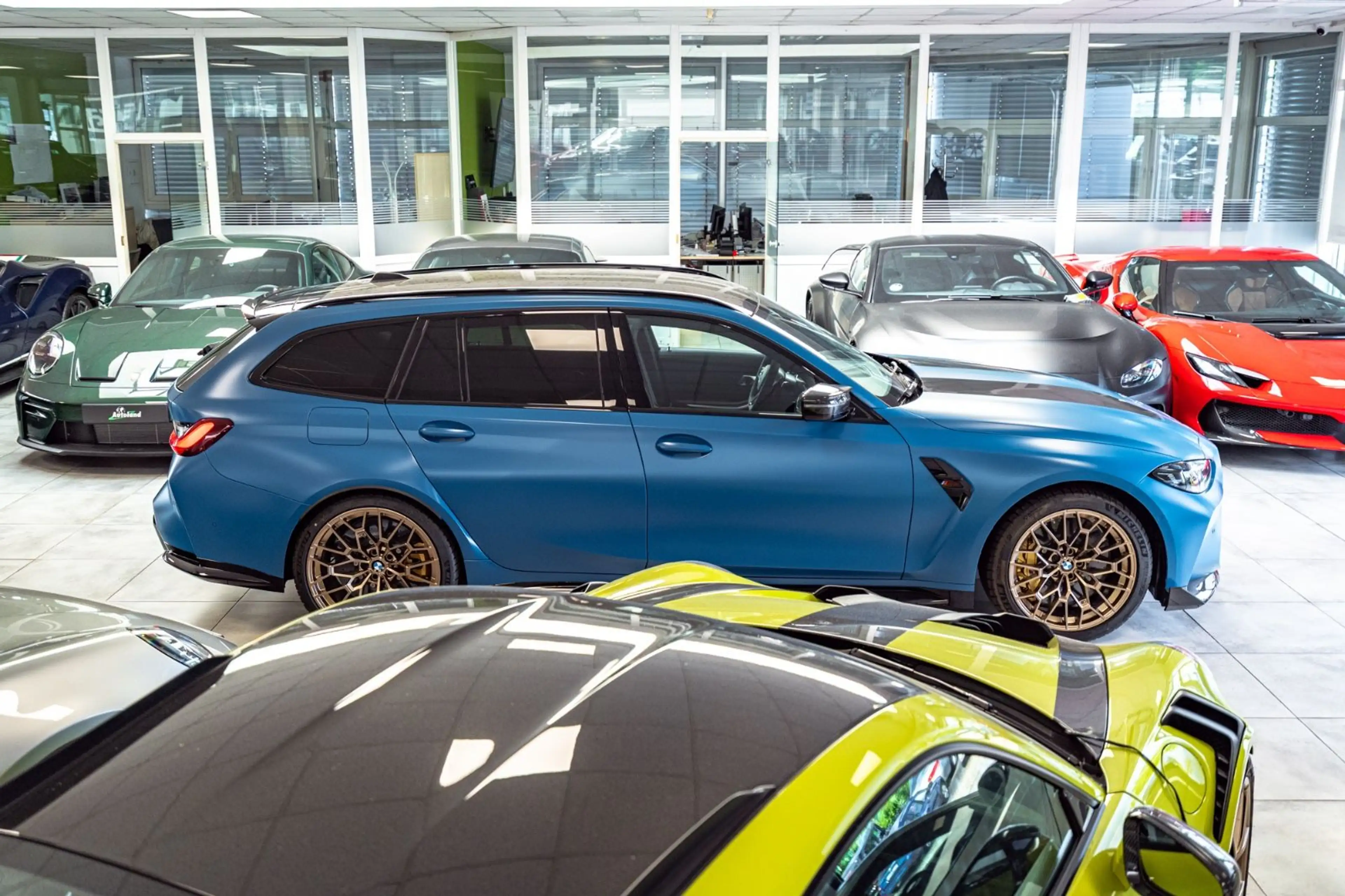 BMW M3 CS xDrive Touring*CARBON*H&K*KERAMIK*PPF*FULL — photo 8