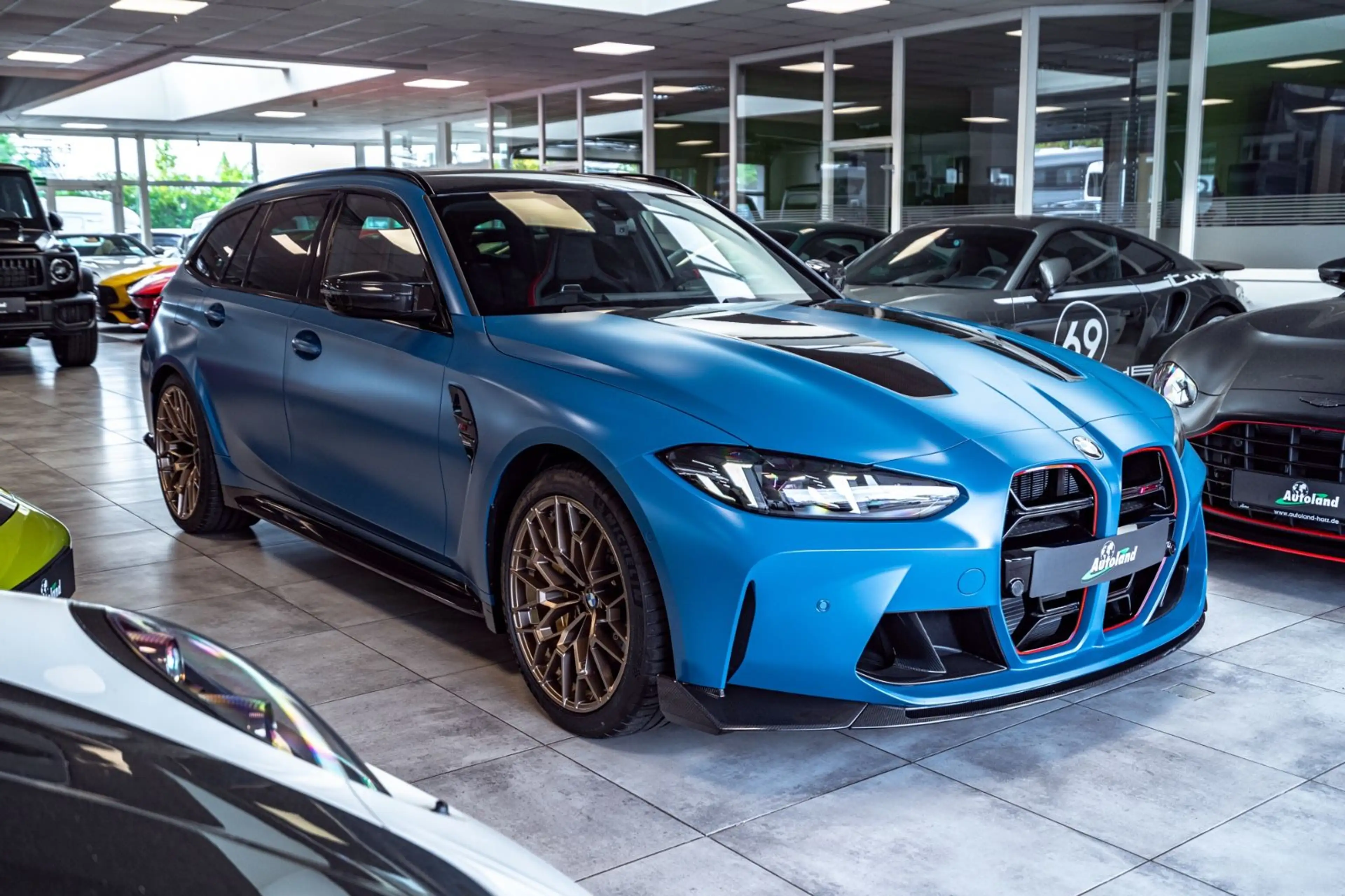 BMW M3 CS xDrive Touring*CARBON*H&K*KERAMIK*PPF*FULL — photo 3