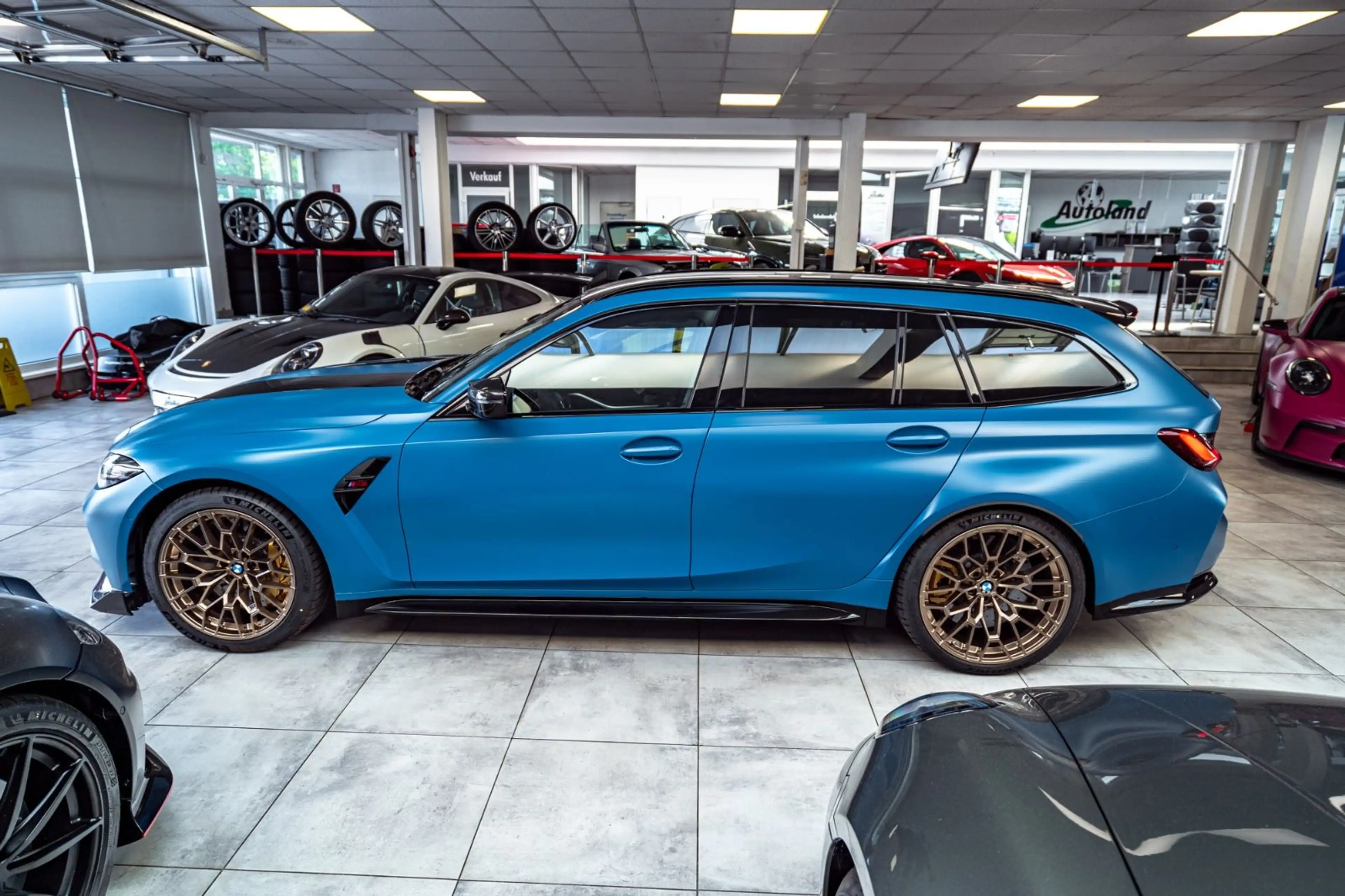 BMW M3 CS xDrive Touring*CARBON*H&K*KERAMIK*PPF*FULL — photo 4