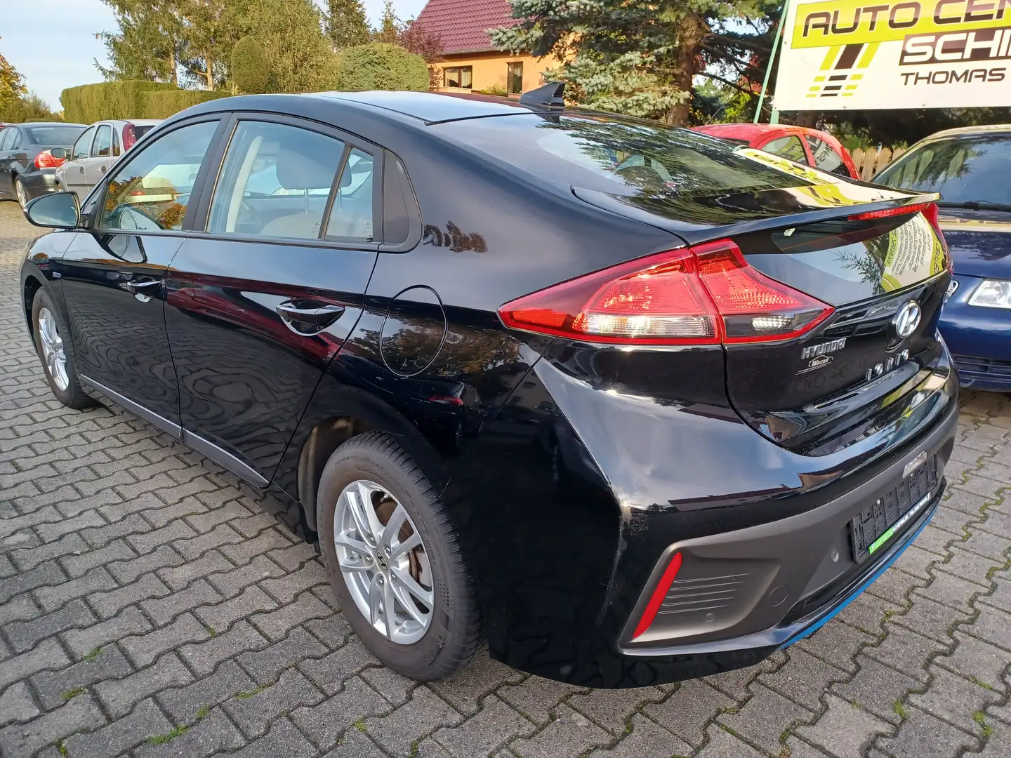 Hyundai IONIQ Hybrid *1.Hand*33tkm*Scheckheft*Kamera*TÜV NEU Fekete - 2