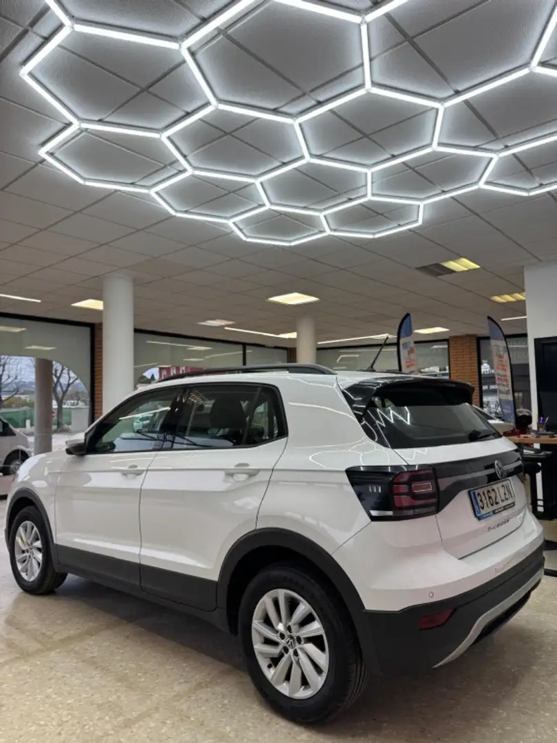 Volkswagen T-Cross Pequeño Manual de 5 Puertas Blanco - 2