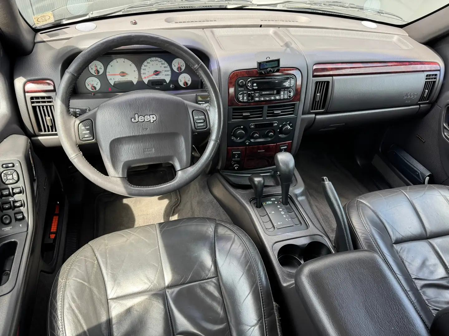 Jeep Grand Cherokee 4.7i V8 Limited * Youngtimer * Nette auto * Grijs - 2