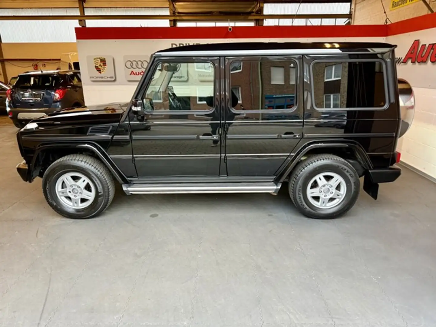 Mercedes-Benz G 320 CDI *5Türer*Großer-Service-neu*ab3,99%* Zwart - 2