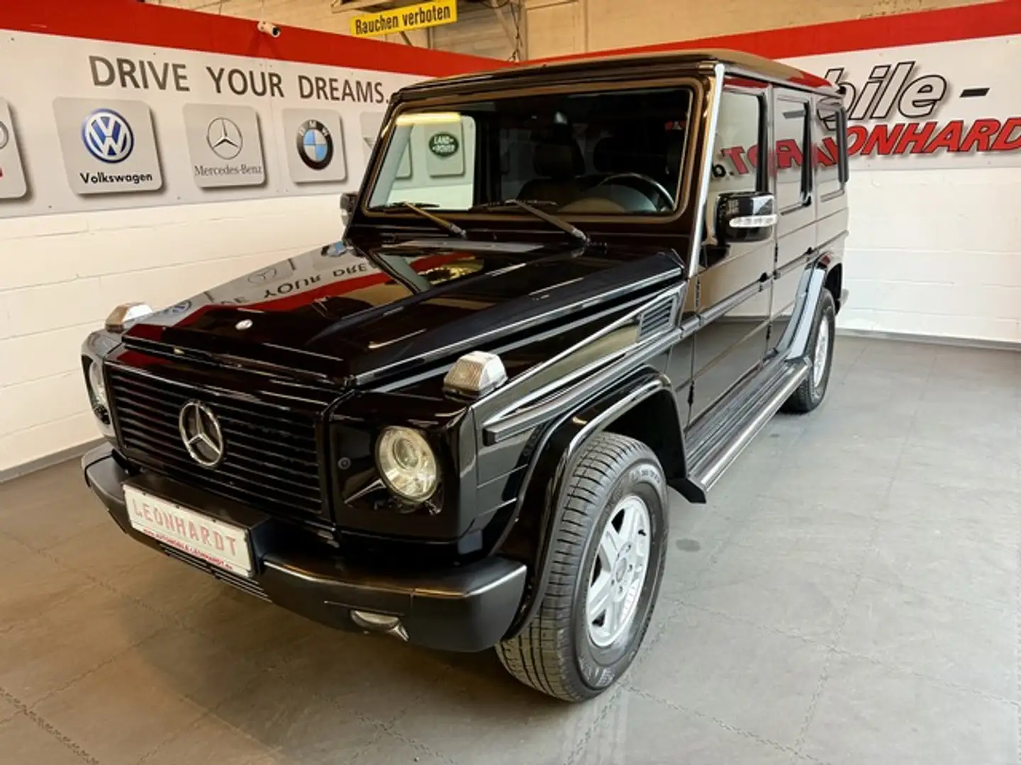Mercedes-Benz G 320 CDI *5Türer*Großer-Service-neu*ab3,99%* Zwart - 1