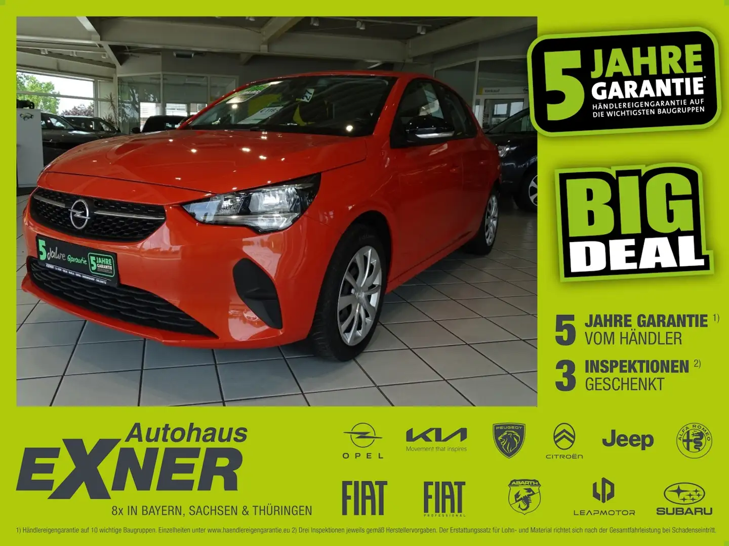 Opel Corsa F e EDITION 11kw OnBoard Charger Naranja - 1