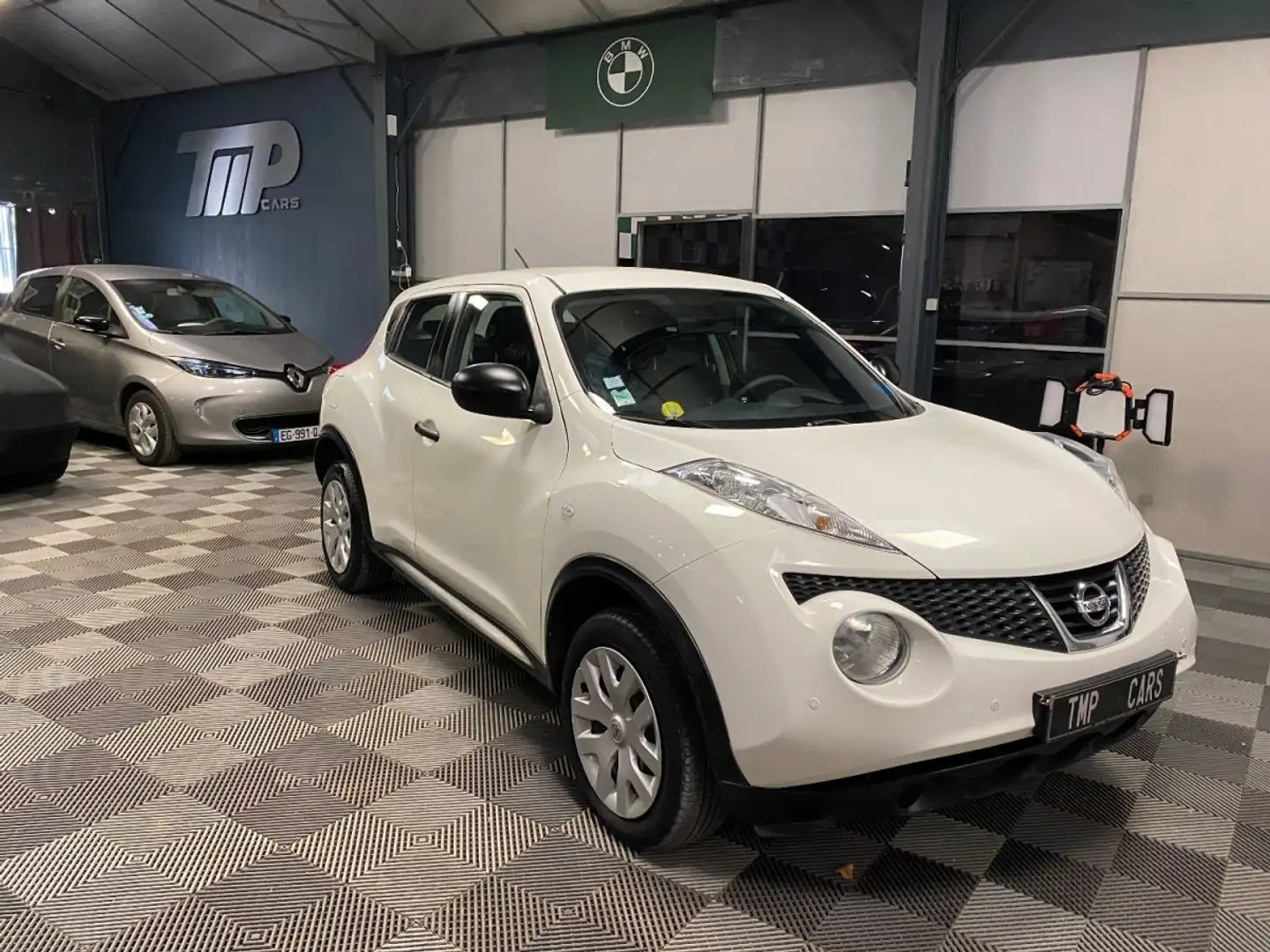 Nissan Juke 1.5 dCi 110ch FAP Acenta Weiß - 1