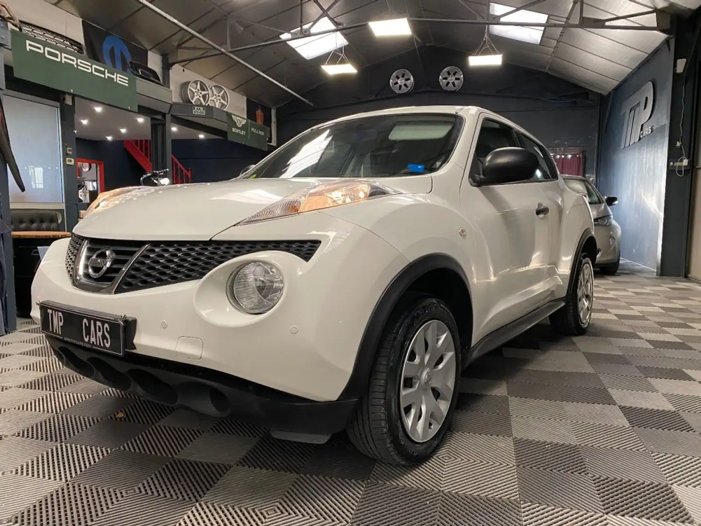 Nissan Juke 1.5 dCi 110ch FAP Acenta Weiß - 2