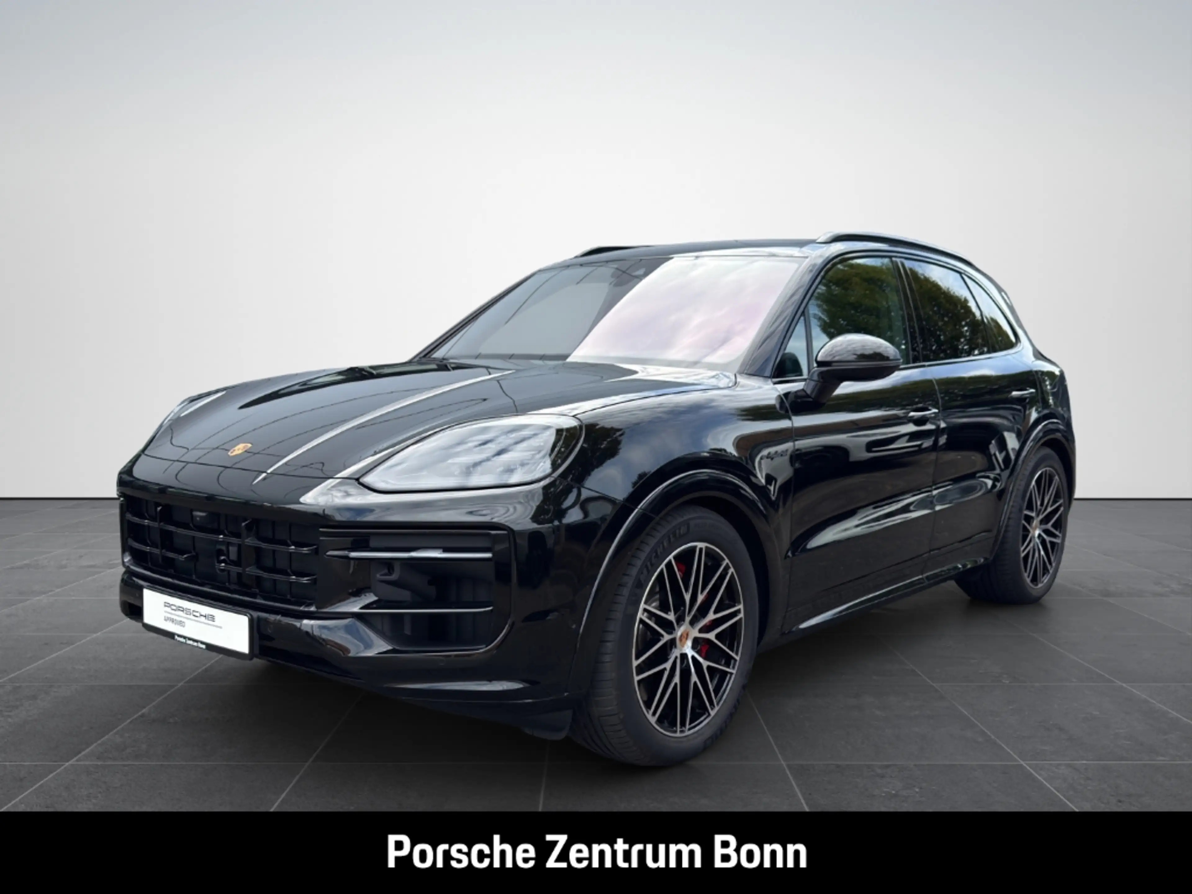 Porsche Cayenne S E-Hybrid Black Edition Burmester InnoDrive