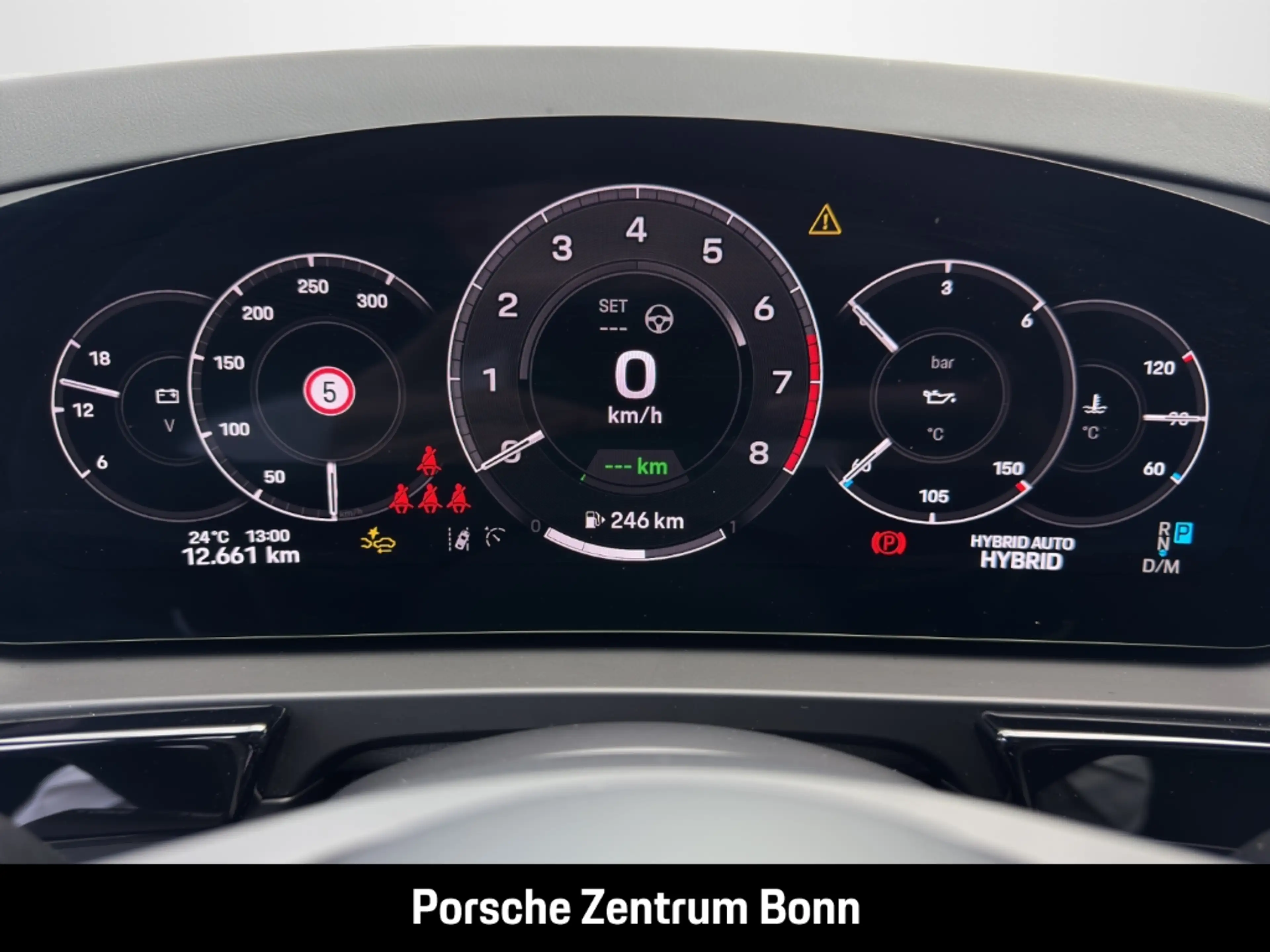 Porsche Cayenne S E-Hybrid Black Edition Burmester InnoDrive — photo 11