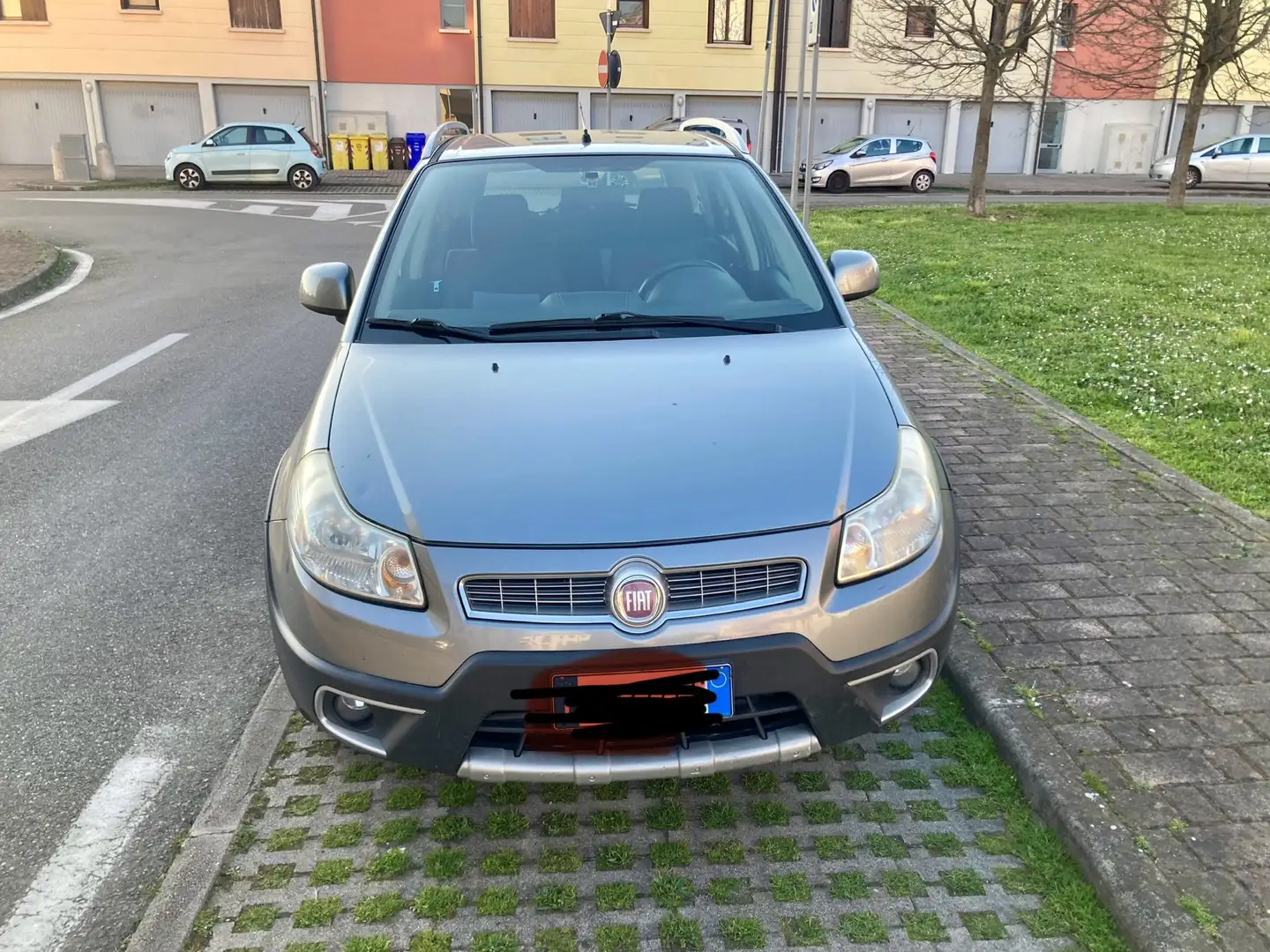 Fiat Sedici 4x4 - 1
