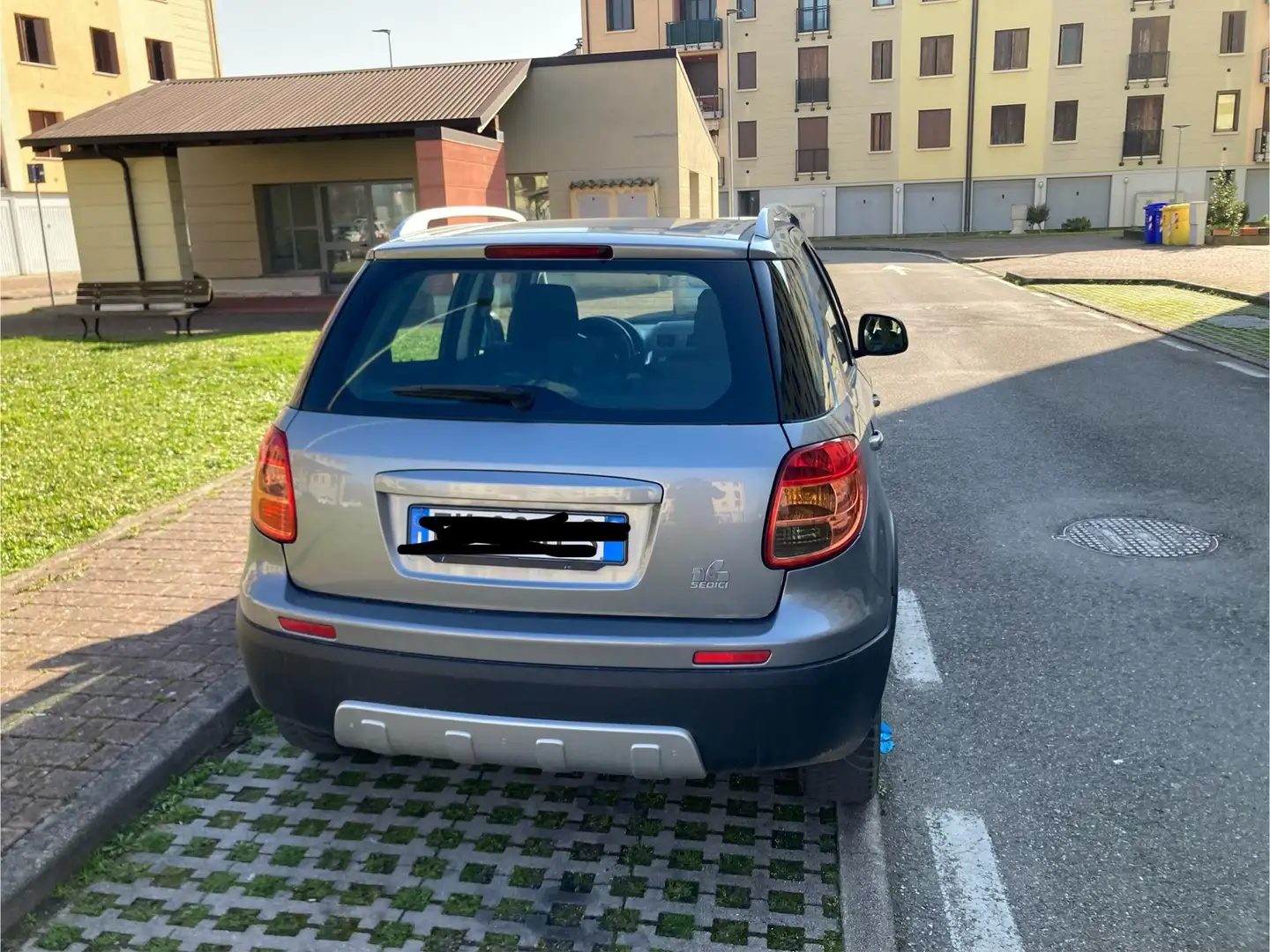 Fiat Sedici 4x4 - 2
