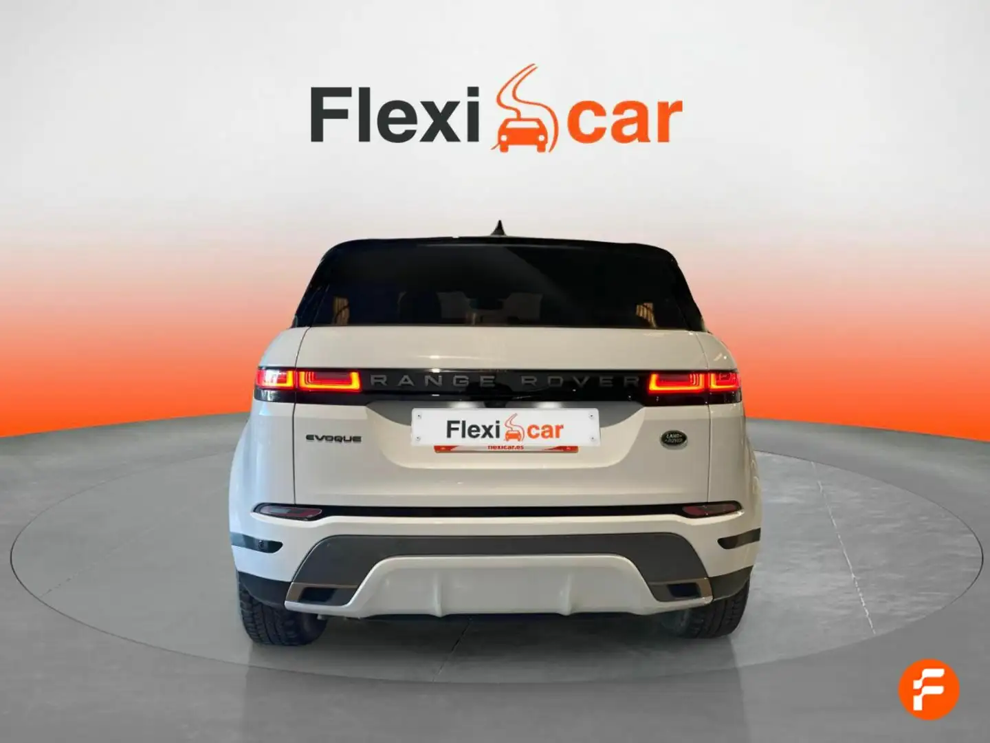 Land Rover Range Rover Evoque 2.0 D163 R-Dynamic AUTO 4WD MHEV Blanc - 2