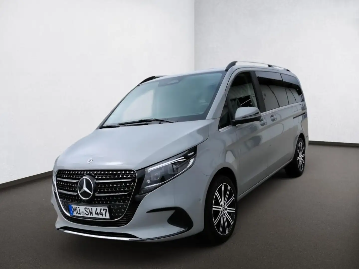 Mercedes-Benz V 300 d long 4M *Avantgarde*AHK*Navi*MBUX*Distr Gris - 2