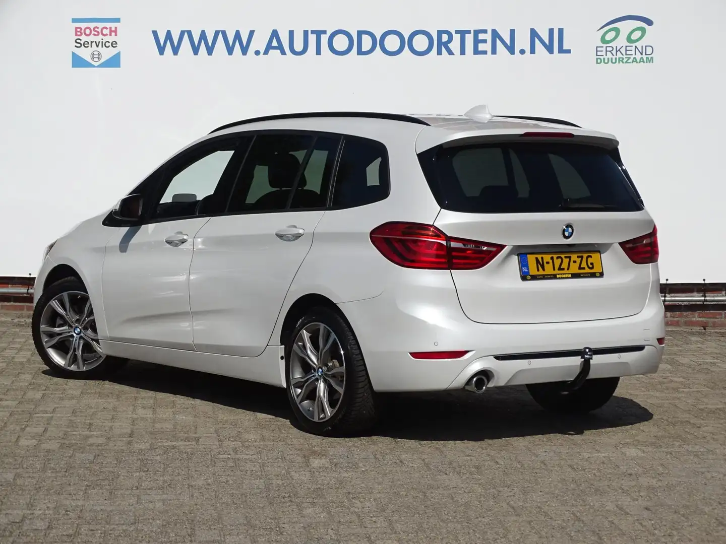 BMW 218 2-serie Gran Tourer 218i Executive Edition|Trekhaa Weiß - 2