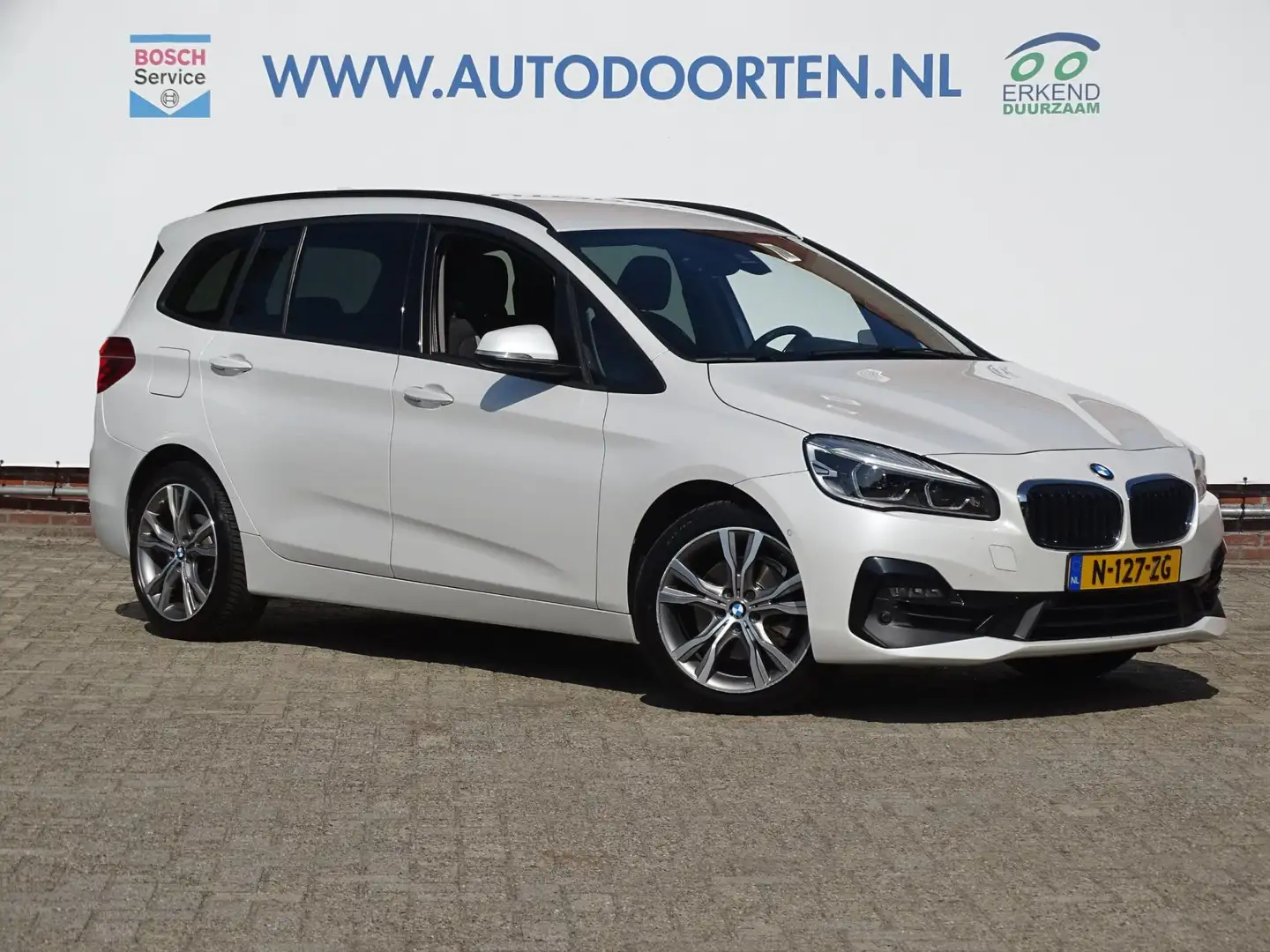 BMW 218 2-serie Gran Tourer 218i Executive Edition|Trekhaa Weiß - 1