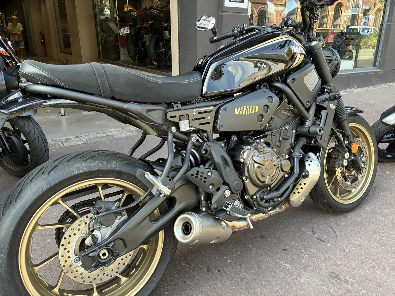 Yamaha XSR 700