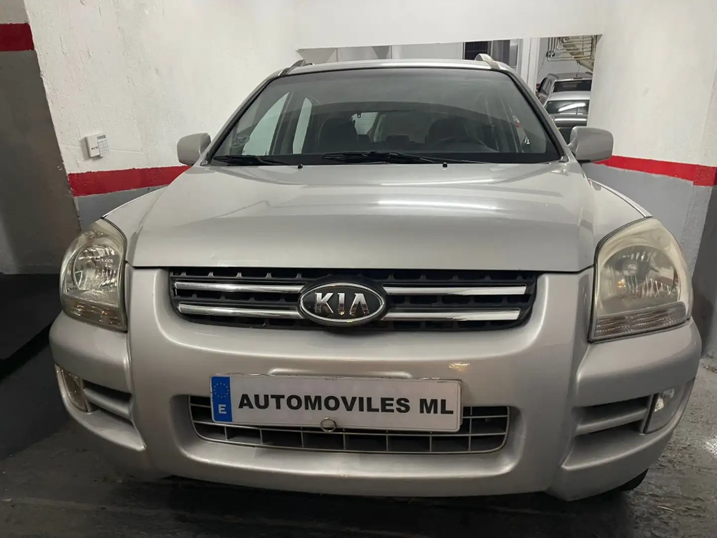 Kia Sportage 2.0CRDI EX Aut. 4x4 Gris - 2