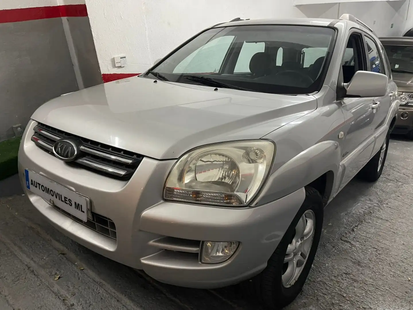 Kia Sportage 2.0CRDI EX Aut. 4x4 Gris - 1