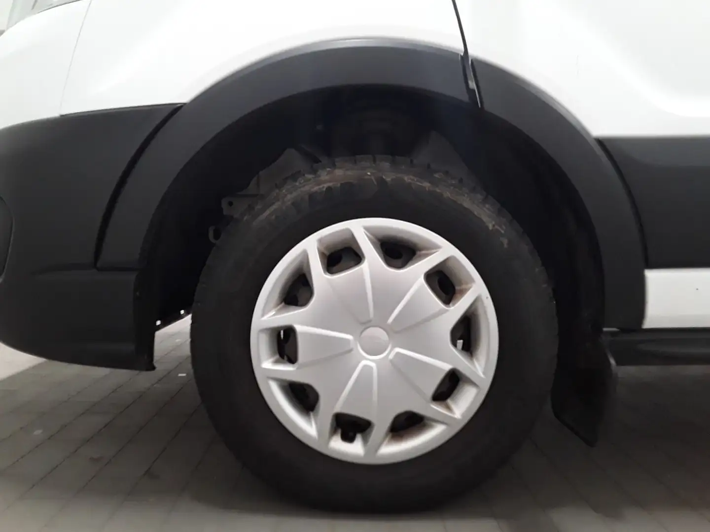Ford Transit DoKa Pritsche Tempomat+Klima Weiß - 2