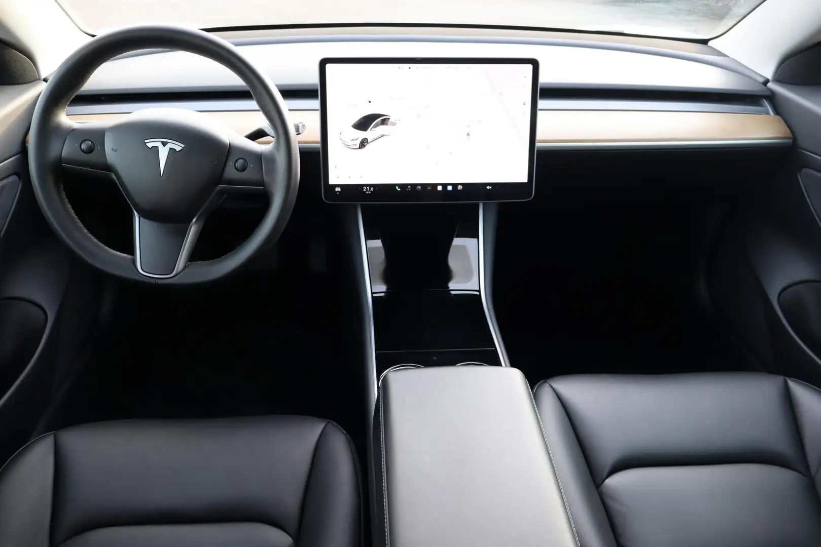 Tesla Model 3 Standard RWD Plus 60 kWh 88,3% SOH, BTW Auto, Auto Bianco - 2