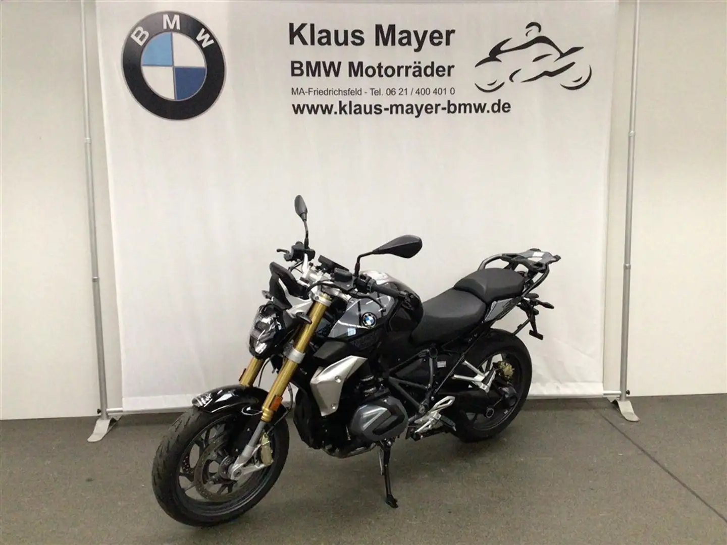 BMW R 1250 R 0 Czarny - 1