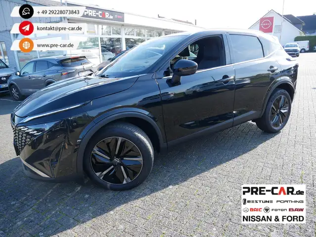 Nissan Qashqai 1,3 DIG T Tekna HUD eKlappe Leder 360°