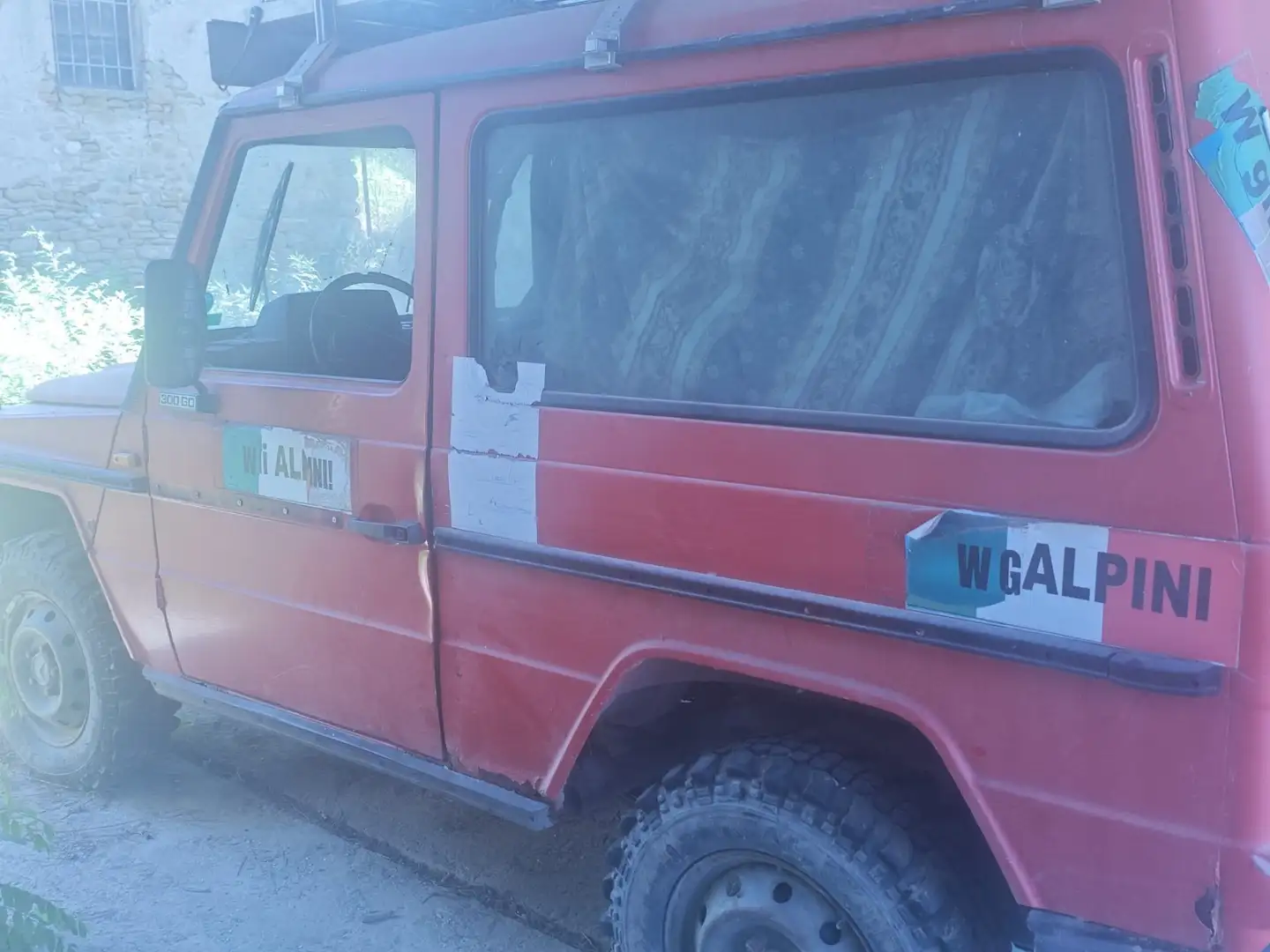 Mercedes-Benz G 300 GD furgone vetrato - 2