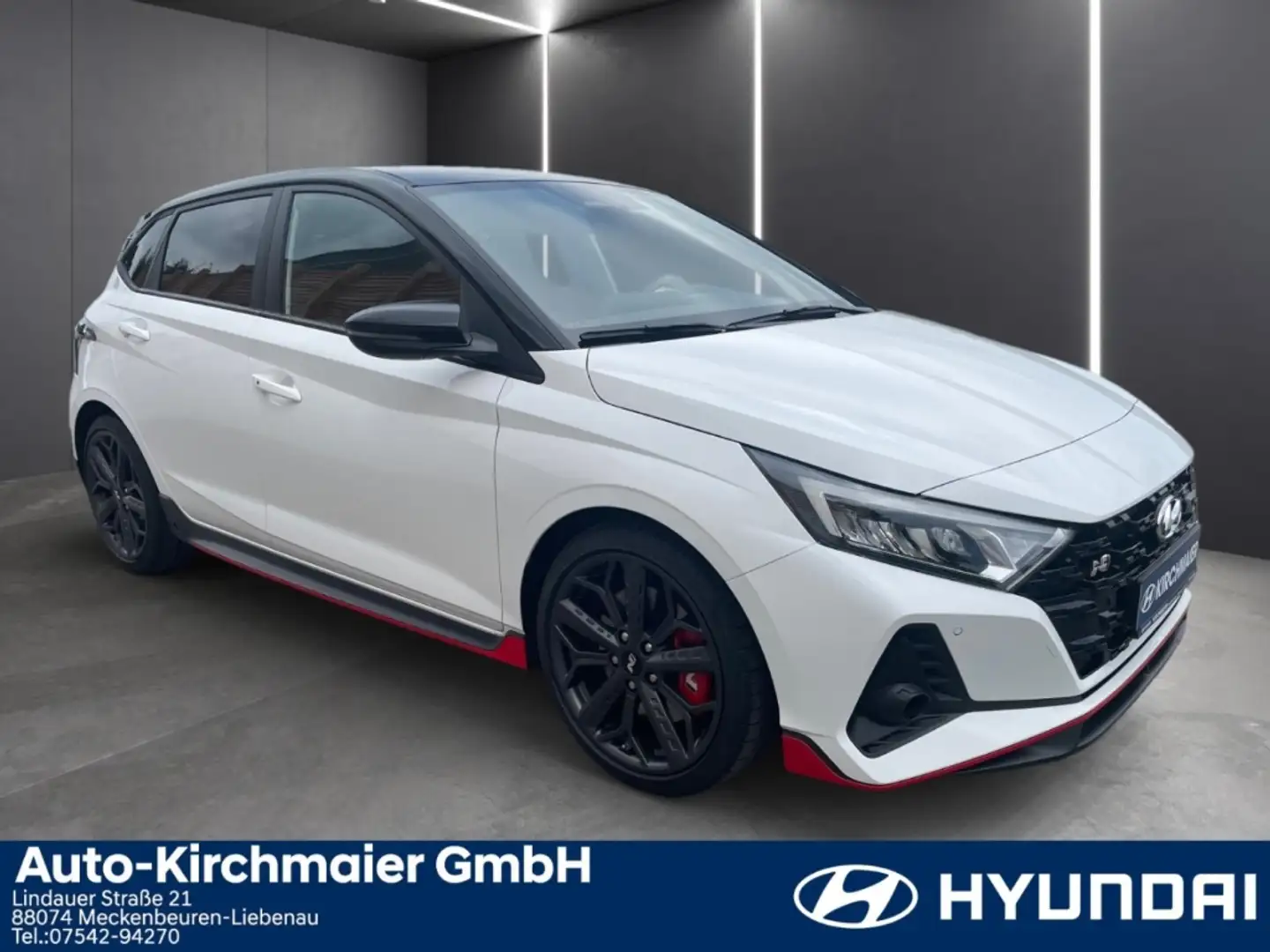 Hyundai i20 N Performance 1.6 T-GDI offene Ansaugung 8fach ber Weiß - 2