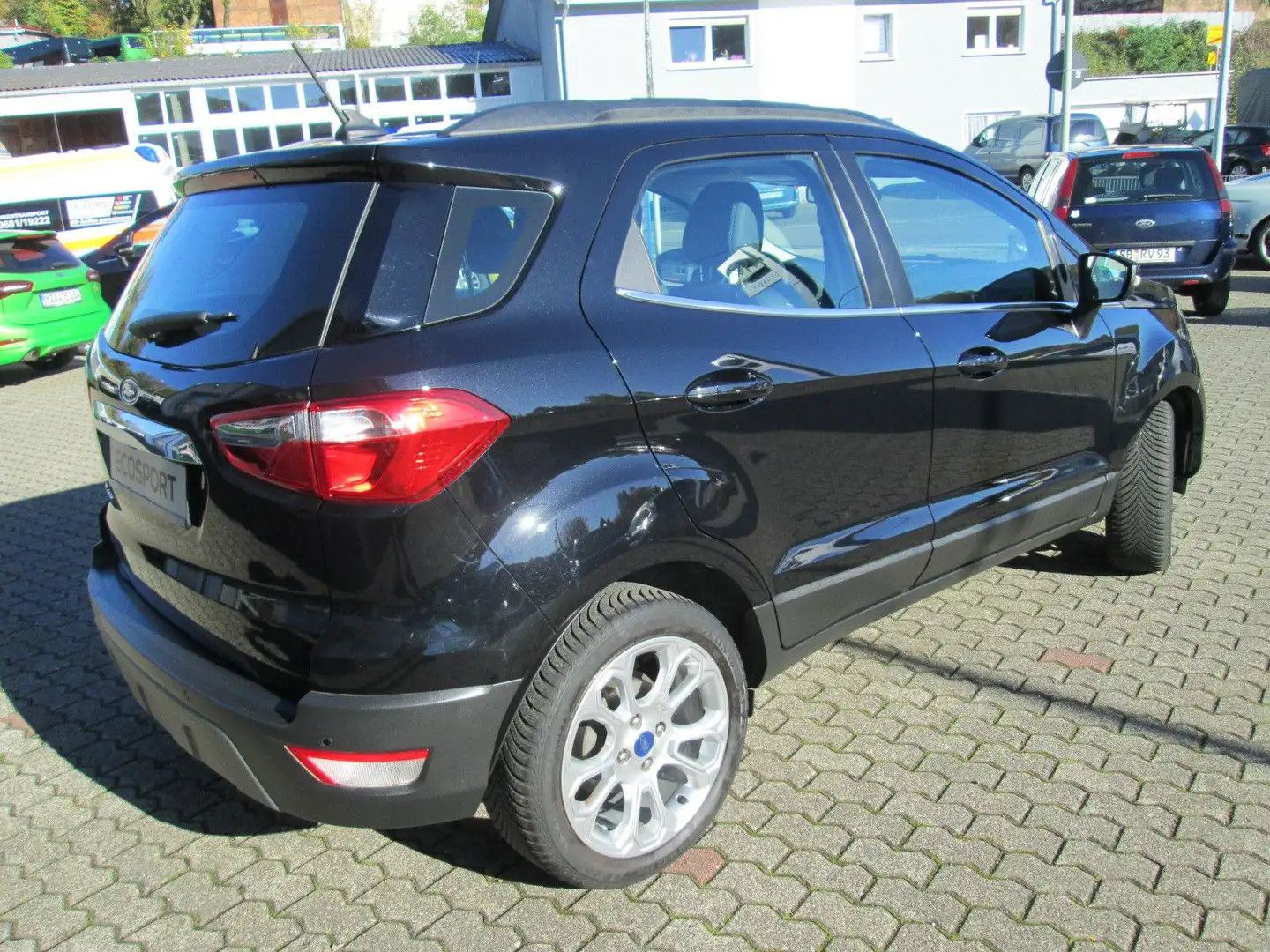 Ford EcoSport Titanium Negro - 2