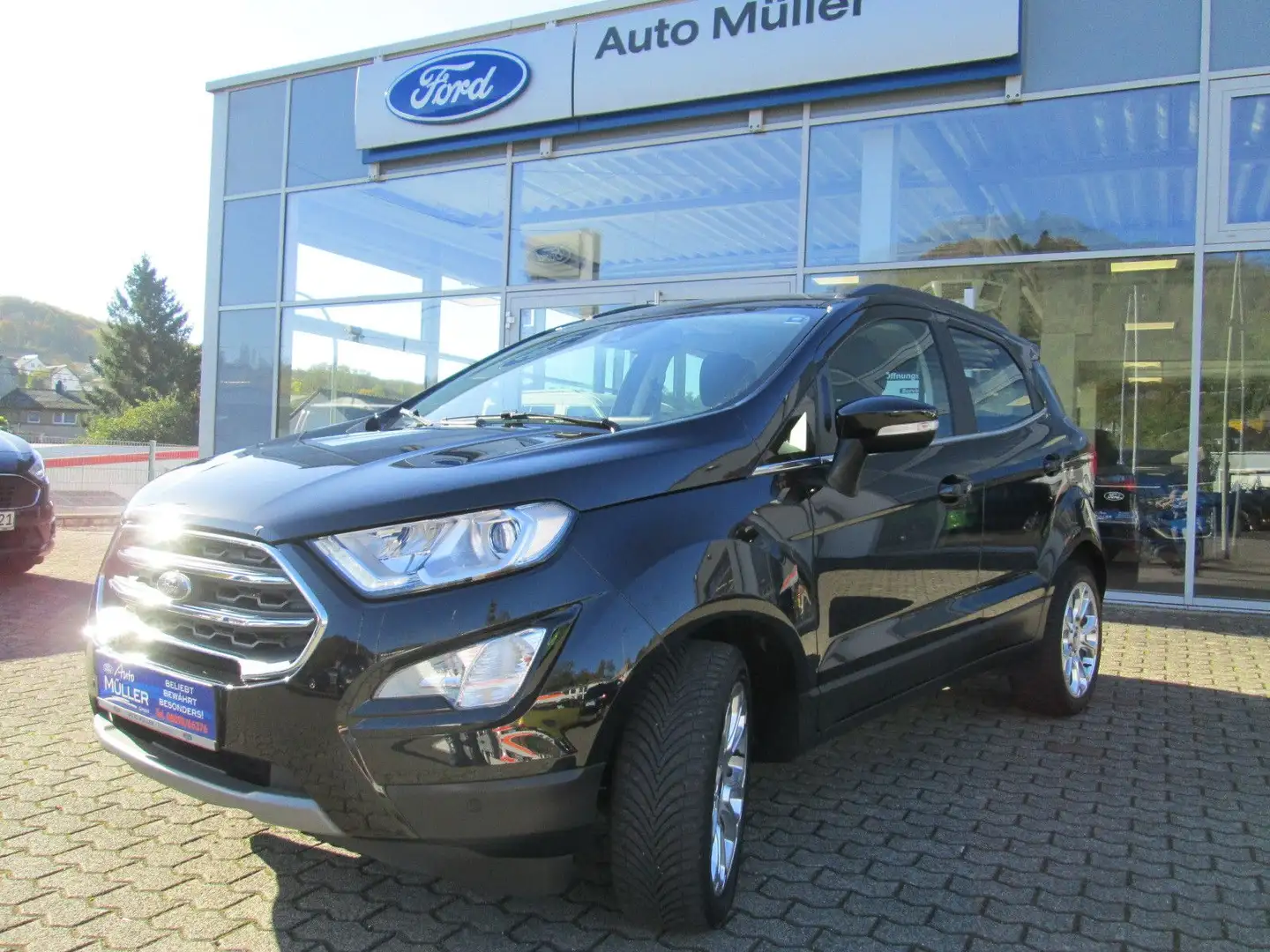 Ford EcoSport Titanium Negro - 1