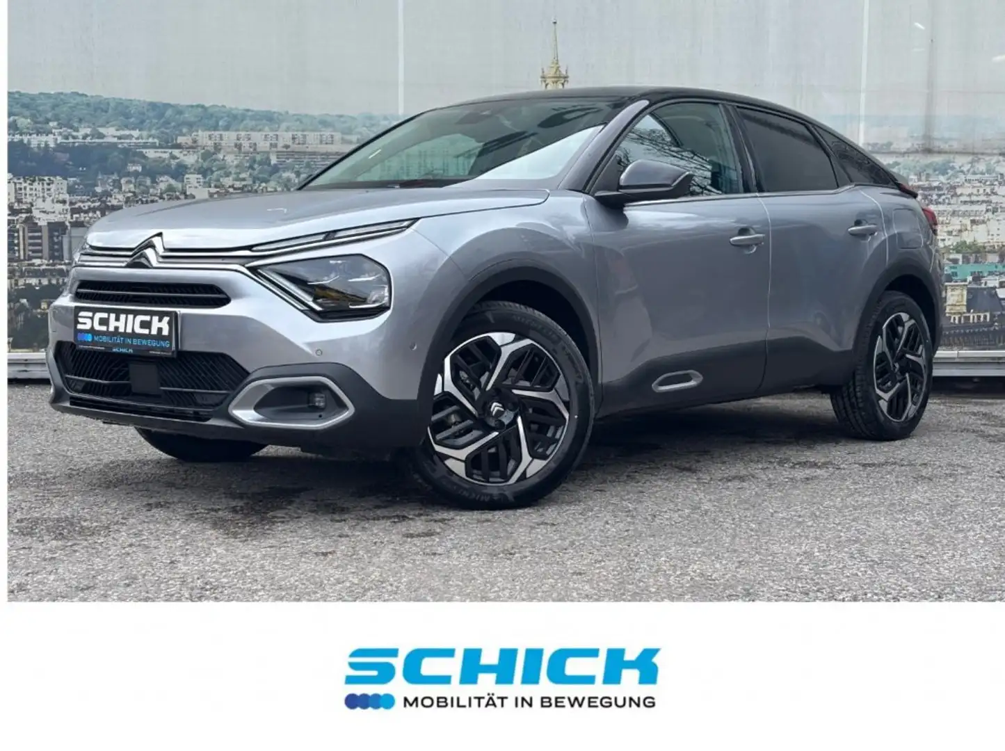Citroen C4 BlueHDi 130 S&S EAT8 MAX Gris - 1