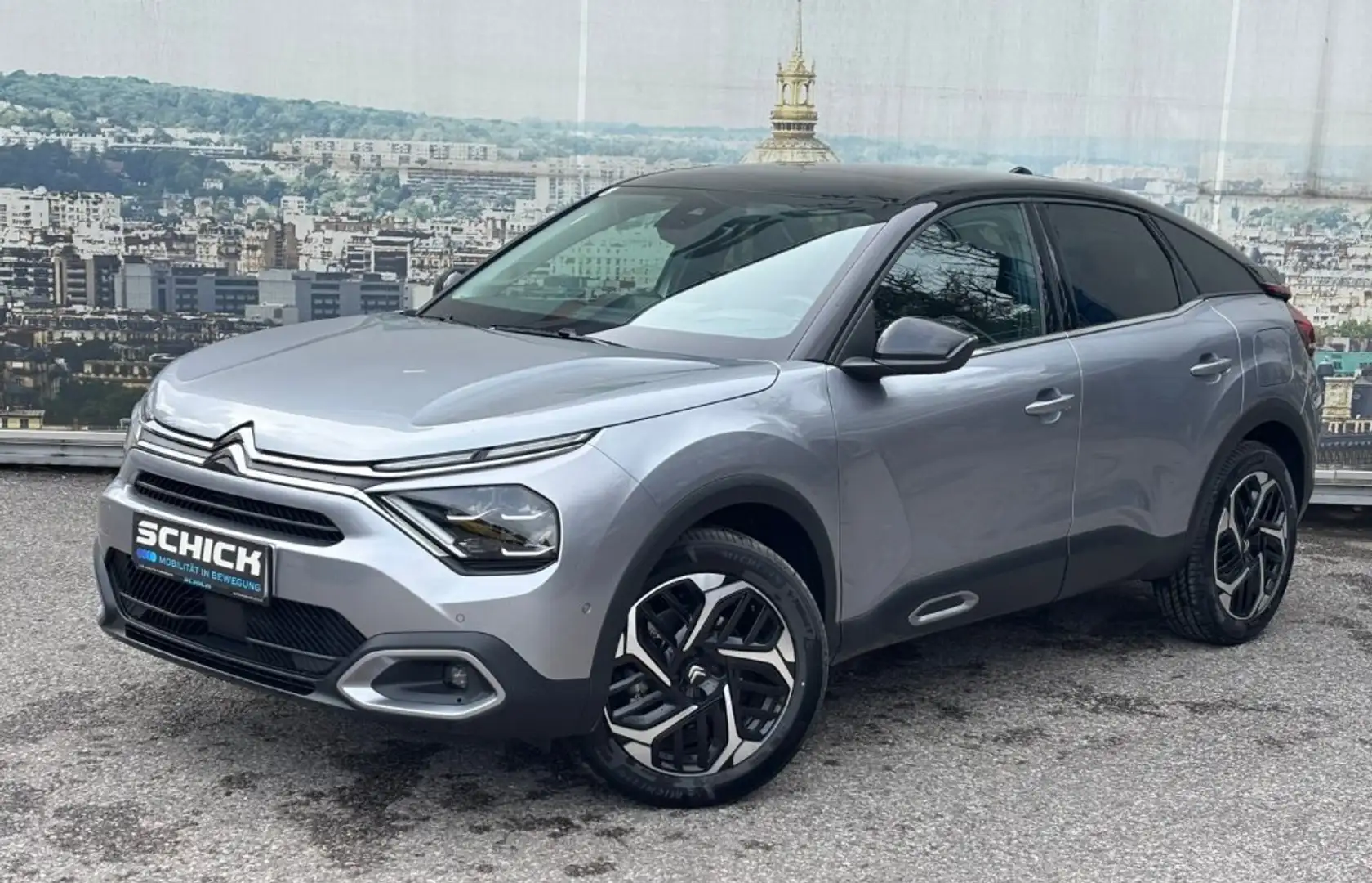 Citroen C4 BlueHDi 130 S&S EAT8 MAX Gris - 2