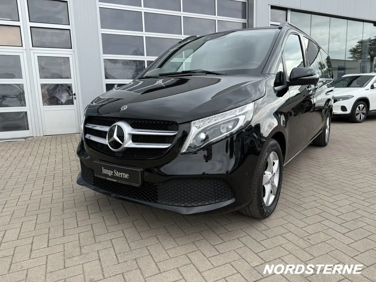 Mercedes-Benz V 300 V 300 d AVANTGARDE EL el.Türen lange Schienen LED Noir - 2