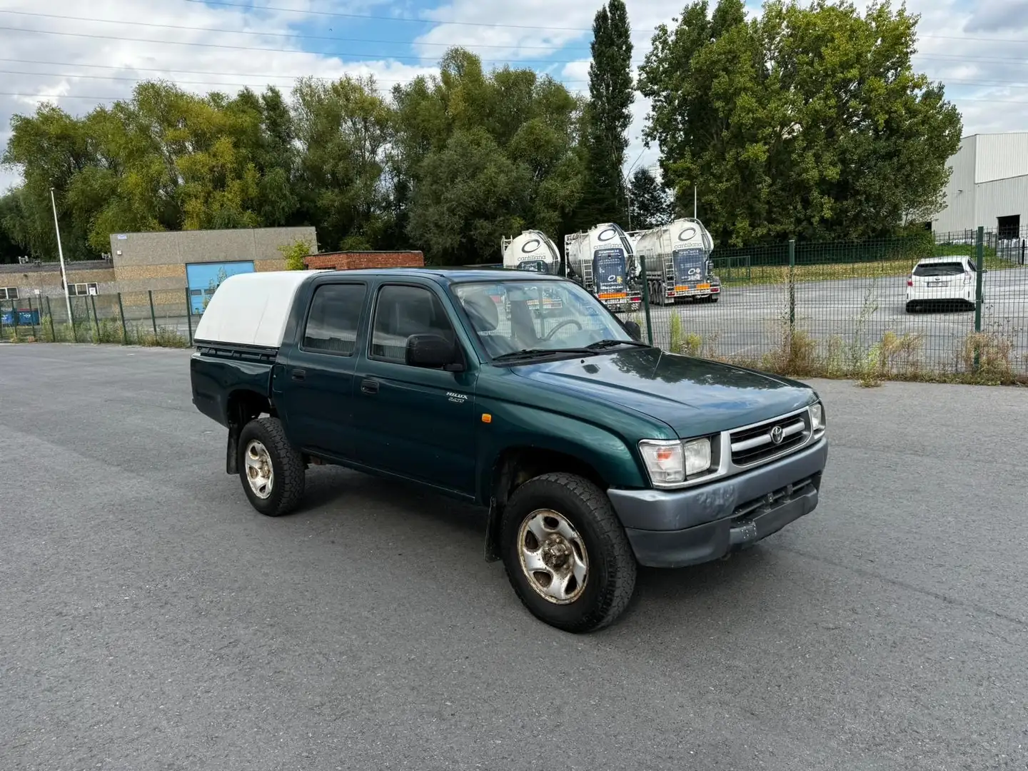 Toyota Hilux 2.4 TD 4WD Vert - 1