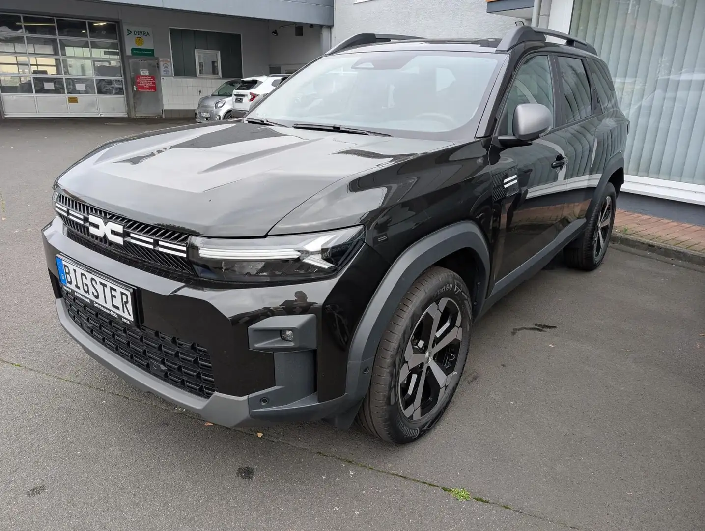 Dacia Bigster 1.8 E-Tech Hybrid 155 Journey (61) Noir - 1