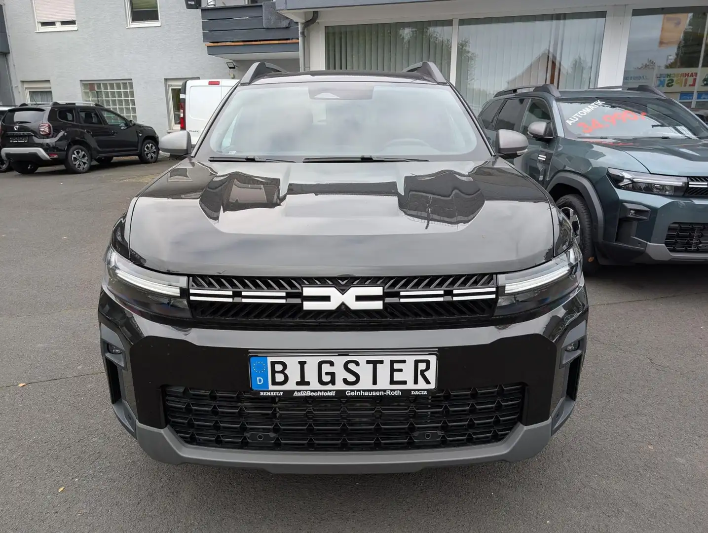 Dacia Bigster 1.8 E-Tech Hybrid 155 Journey (61) Noir - 2