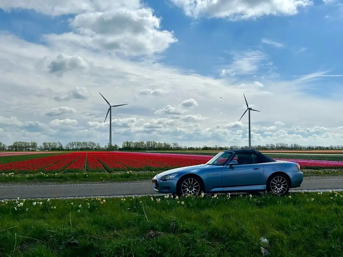 Honda S 2000 S 2000 2.0i Azul - 1