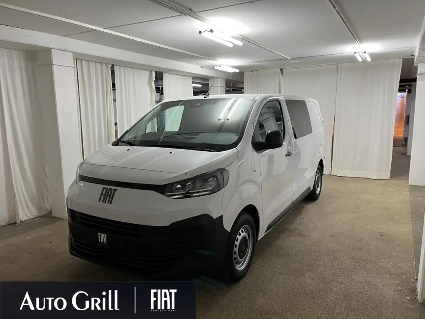 Fiat Scudo L2 AHK RüKa CarPlay TürenVerglast Weiß - 1